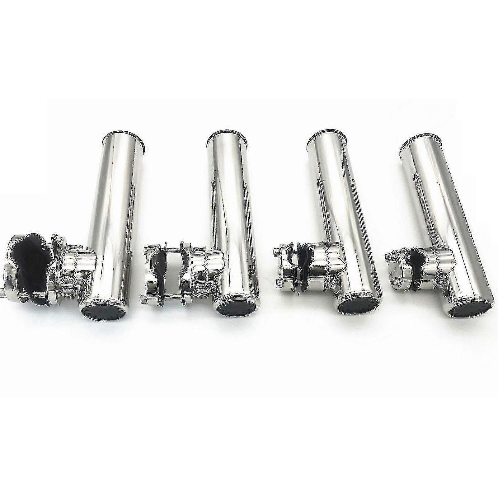 ステンレス鋼マリン釣り竿ホルダー調整可能なボート釣り竿ホルダー 19-25mm / 28-32mm / 43-51mm釣りツール用-良い
