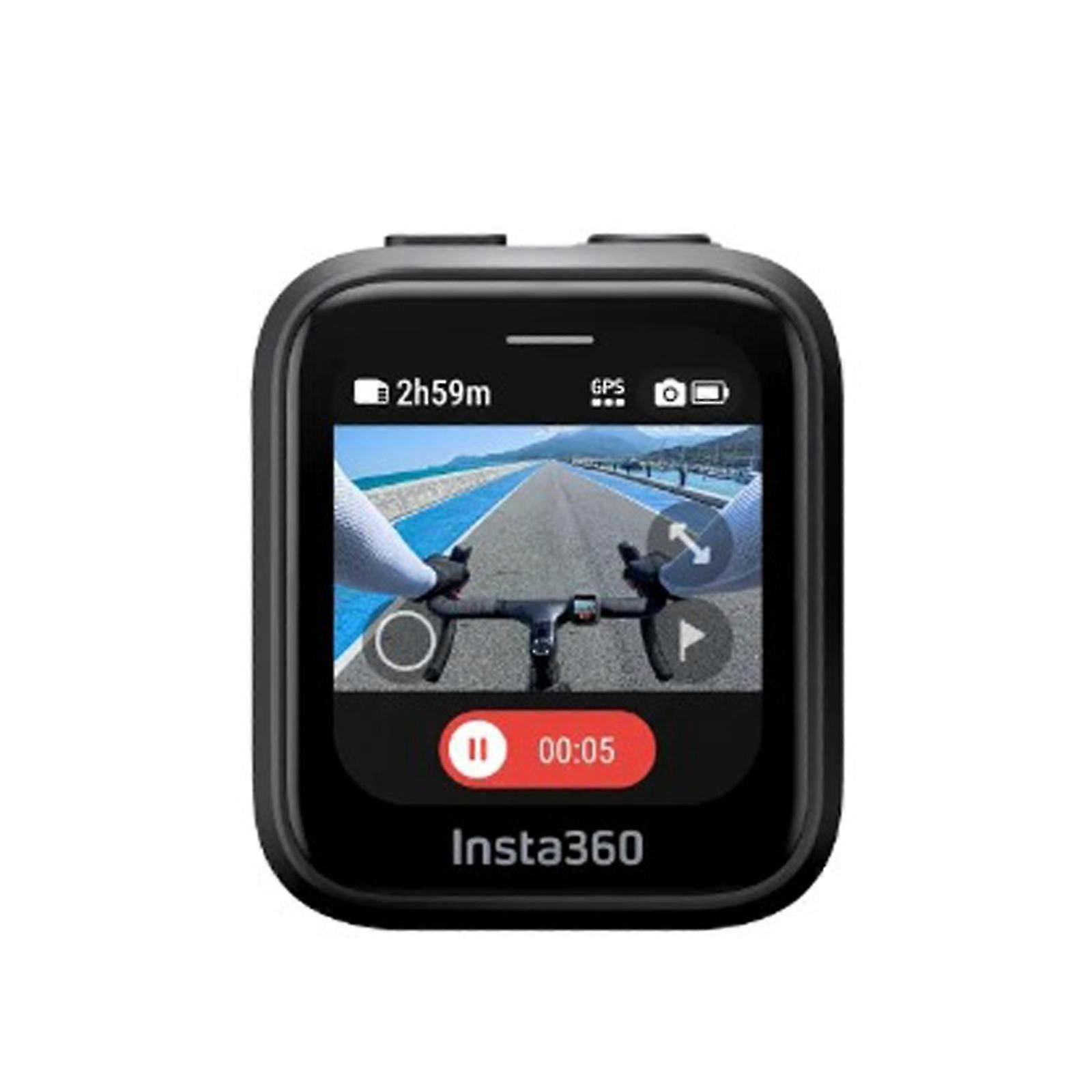 Waterproof GPS Preview Remote Control For Insta360 X4/Ace /Ace Pro Bluetooth5.0