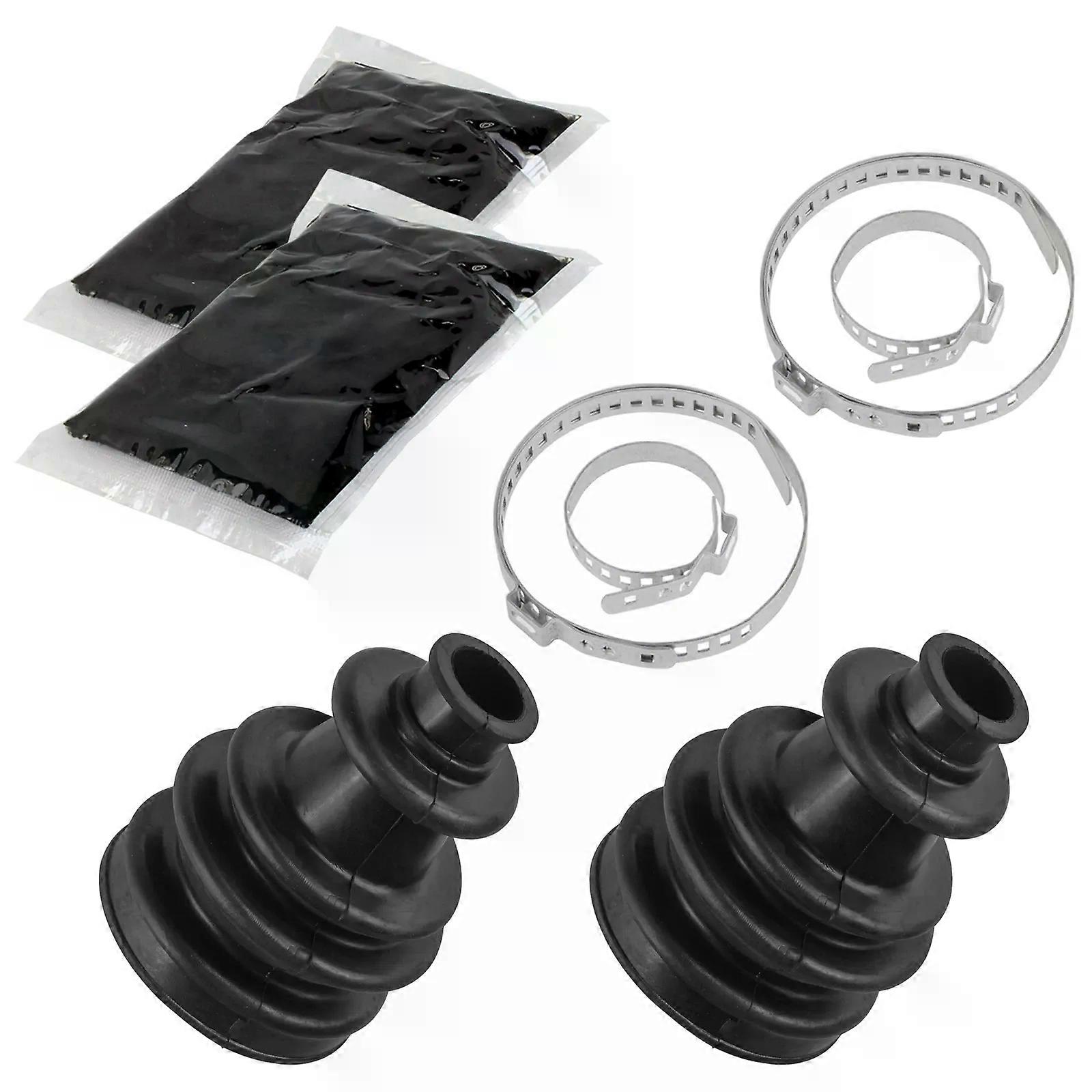Front Right Left Axle CV Boot Kit for Polaris Ranger Crew 900 900-6 2014 2015 NO.56044