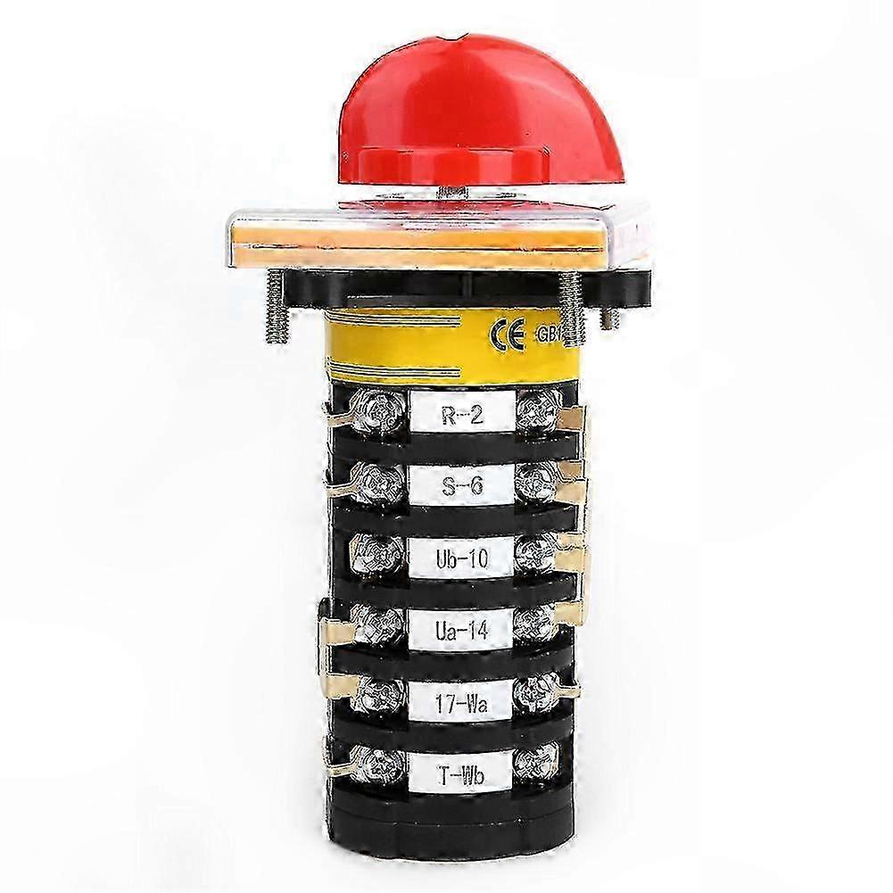 8-Position Rotary Cam Changeover Switch for Milling Equipment Universal Selector SZRH