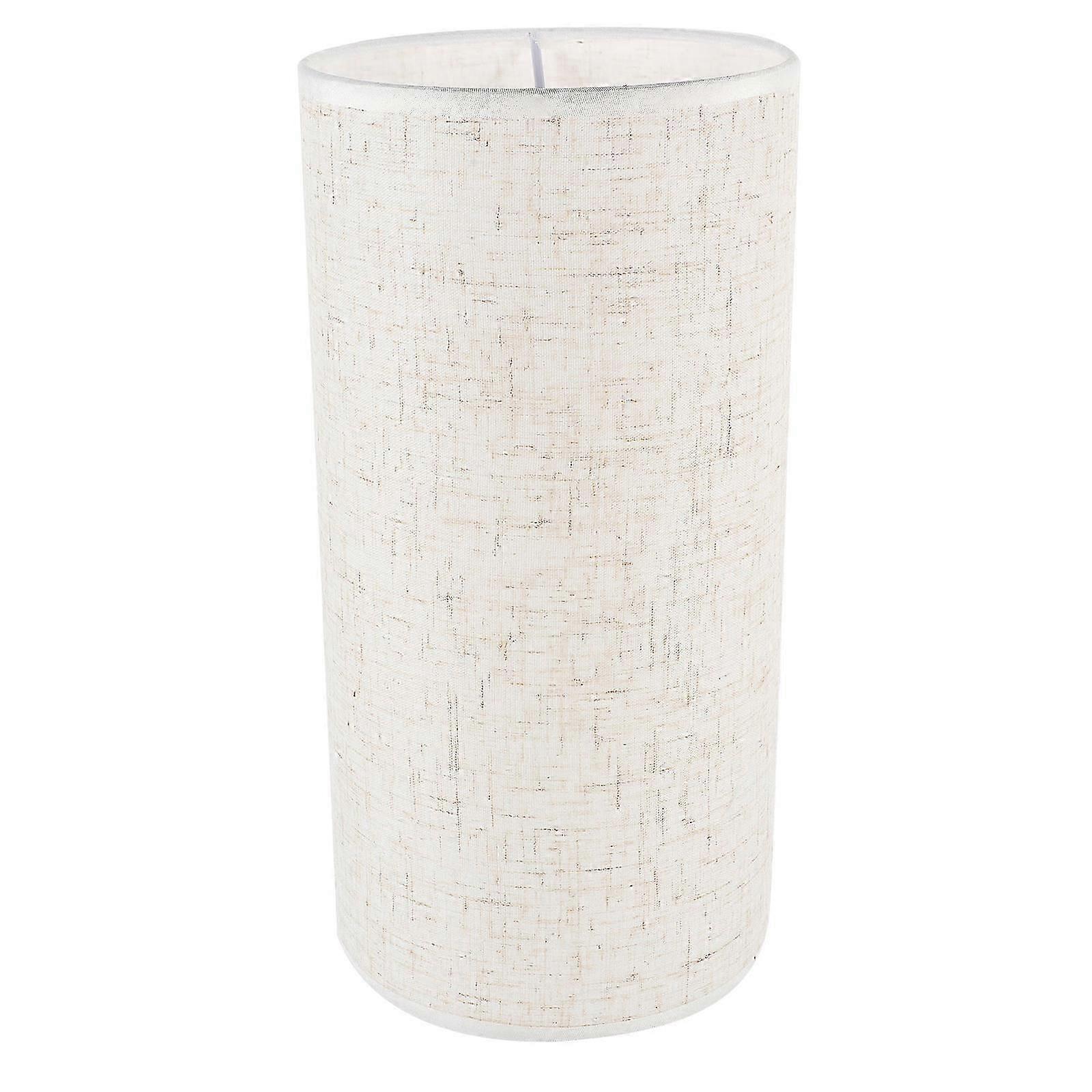 Lampshade Floor Lamp Simple Style Natural Fabric Light Accessories For Table Lamp And Pendant Light 1Pack