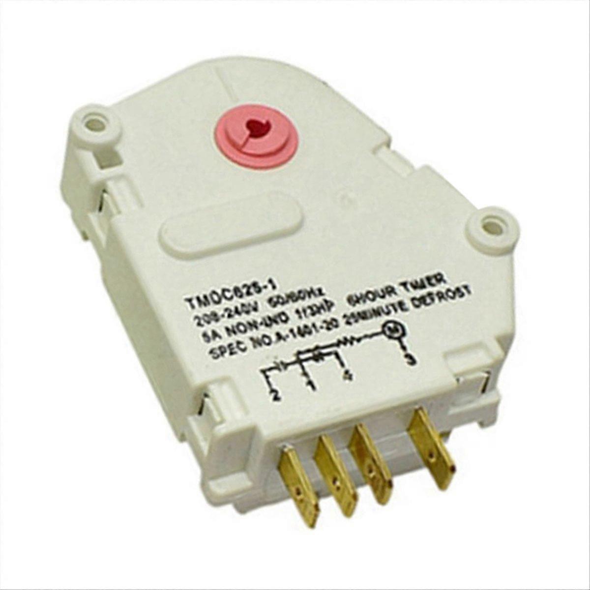Replacement Defrost Timer for / / Refrigerator Defrosting Timer Refrigerator Timer Control TMDC625-1