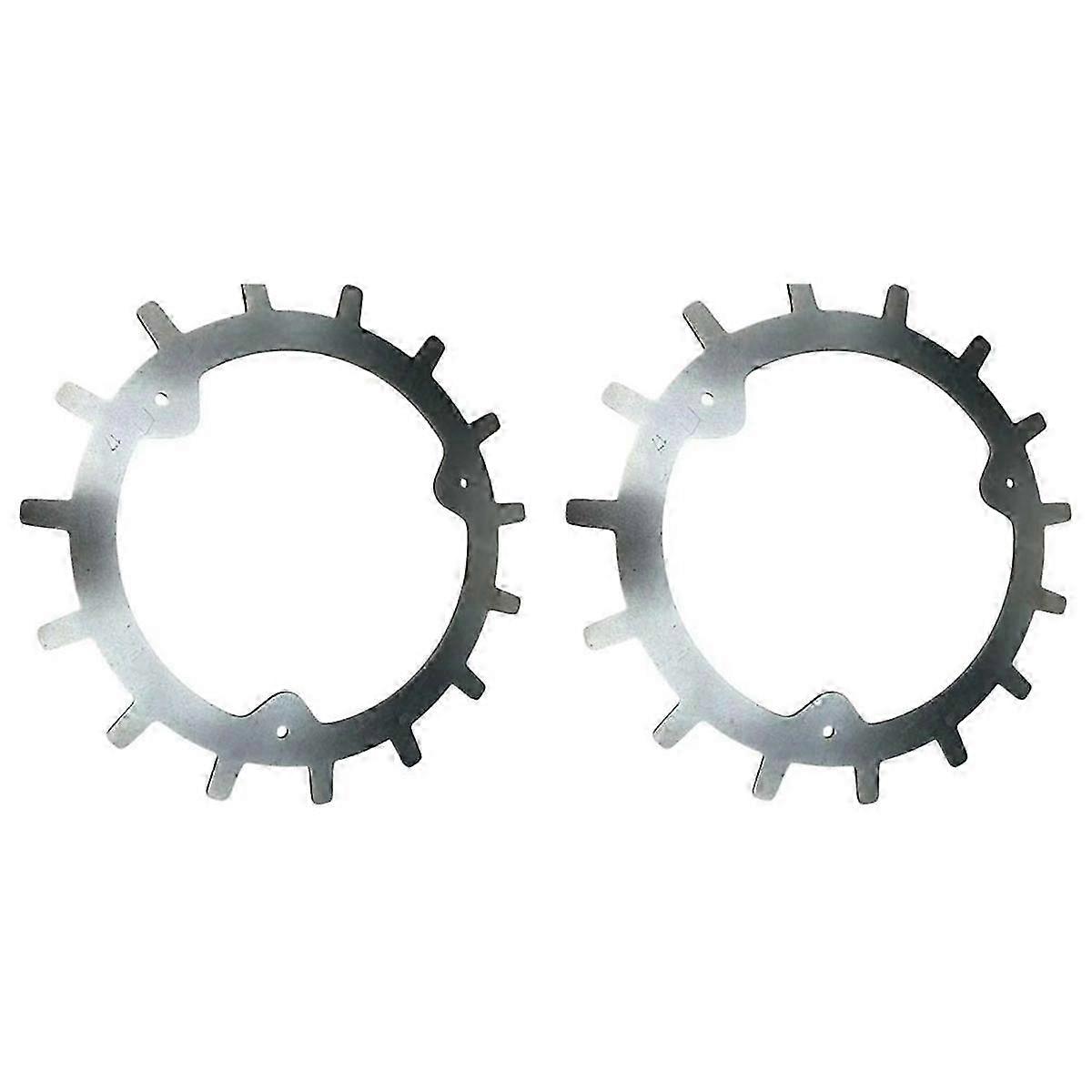 Mowing Robot Anti-Slip Spike Set for Yuka Mini Mowing Robot Self-Centring Stainless Steel Smooth OperationSilver SZRH