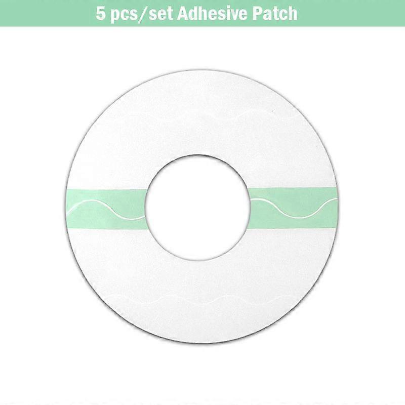 5Pcs Clear Sensor Fixed Patch Sports Non-Slip Adhesive Patch For Dexcom G6 And Freestyle Libre Waterproof