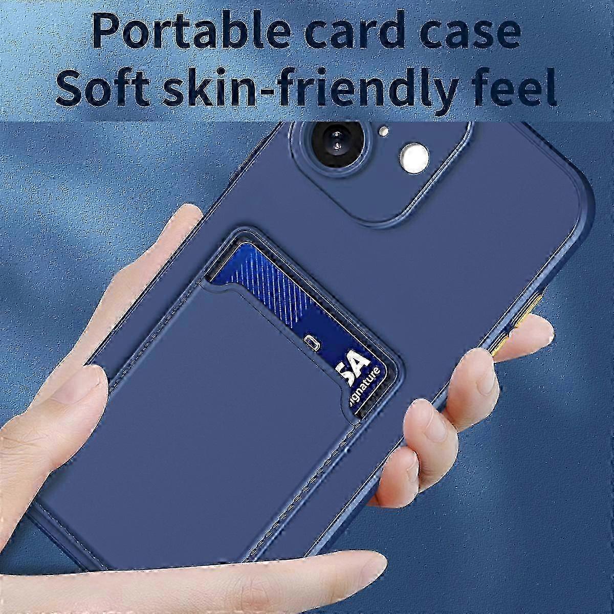 Contrast Color Button TPU Phone Case For iPhone 17 2025