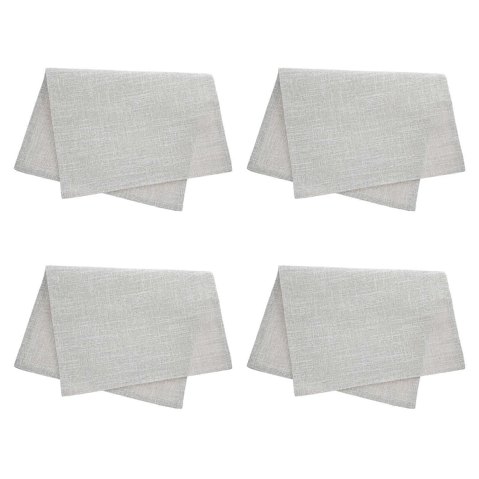 Boho Table Placemats Polyester Mats for Dining 4Pcs Set