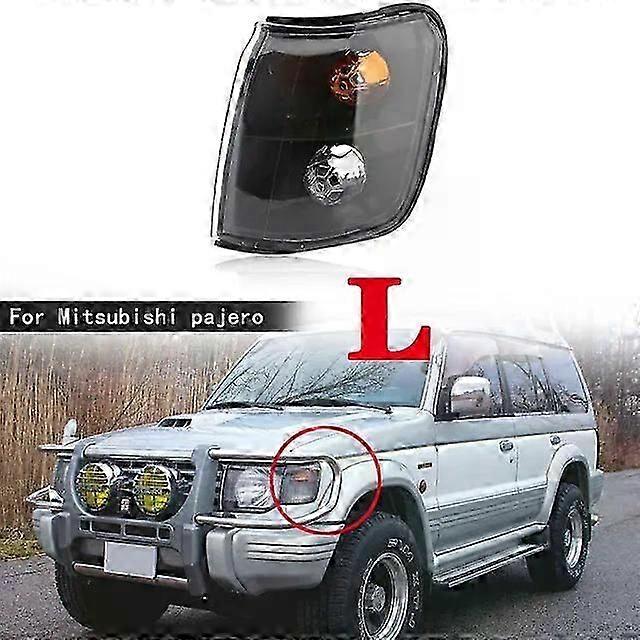 Applies to Headlights For Mitsubishi PAJERO V31 V32 1992-1996 Turn Signal Lights Front Bumper Indicator Corner Lamp Modified Accessory