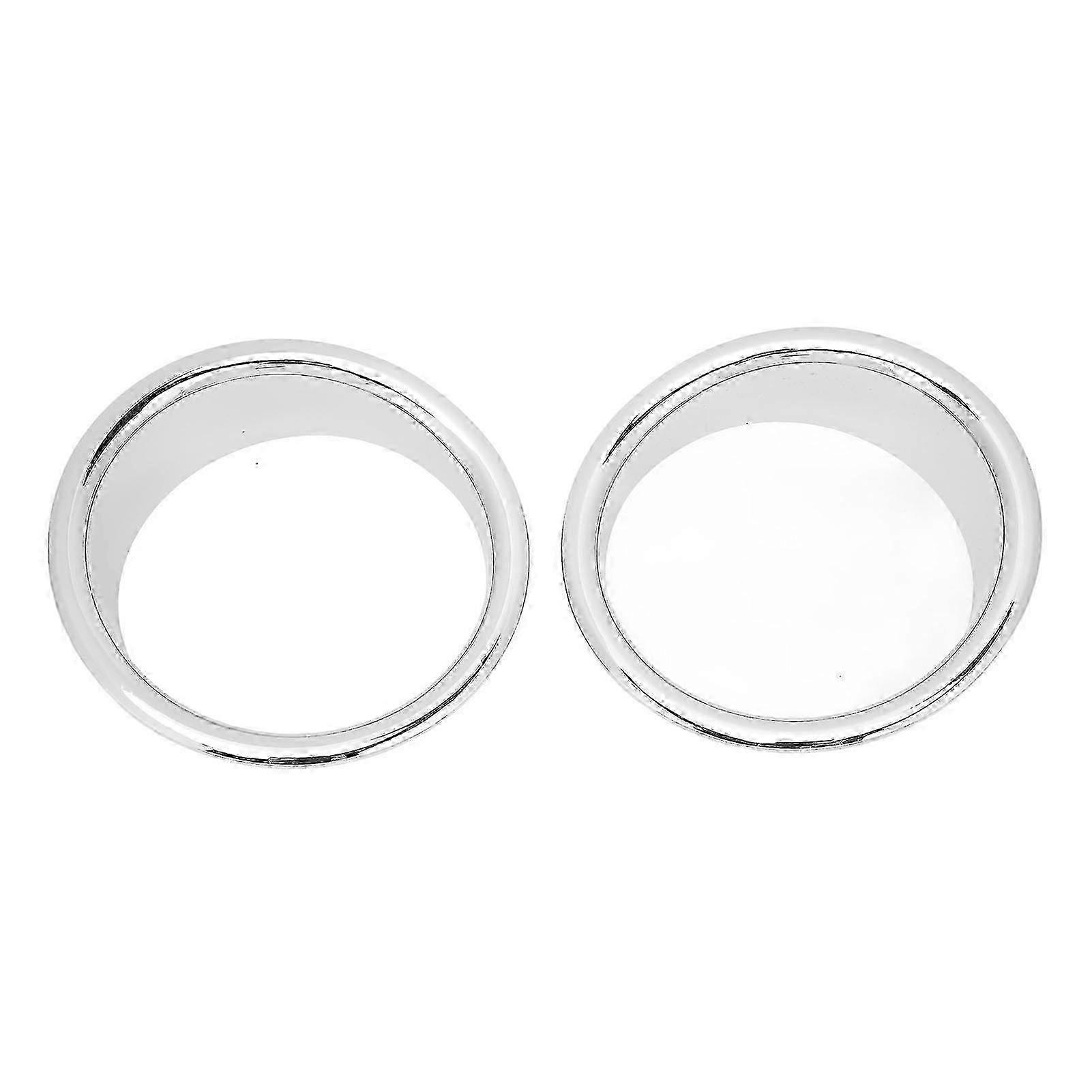 4PCS Hood Release Handle Cover Electroplating Bright Rust Proof Smooth Surface Replacement For Hummer H2 SUT 20032009