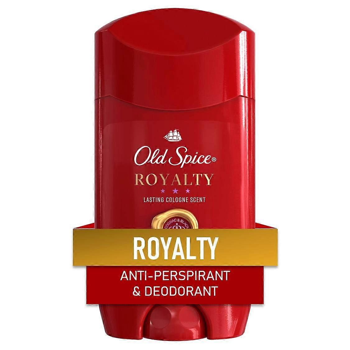 Old Spice Royalty 男士止汗除臭剂，2.6 盎司