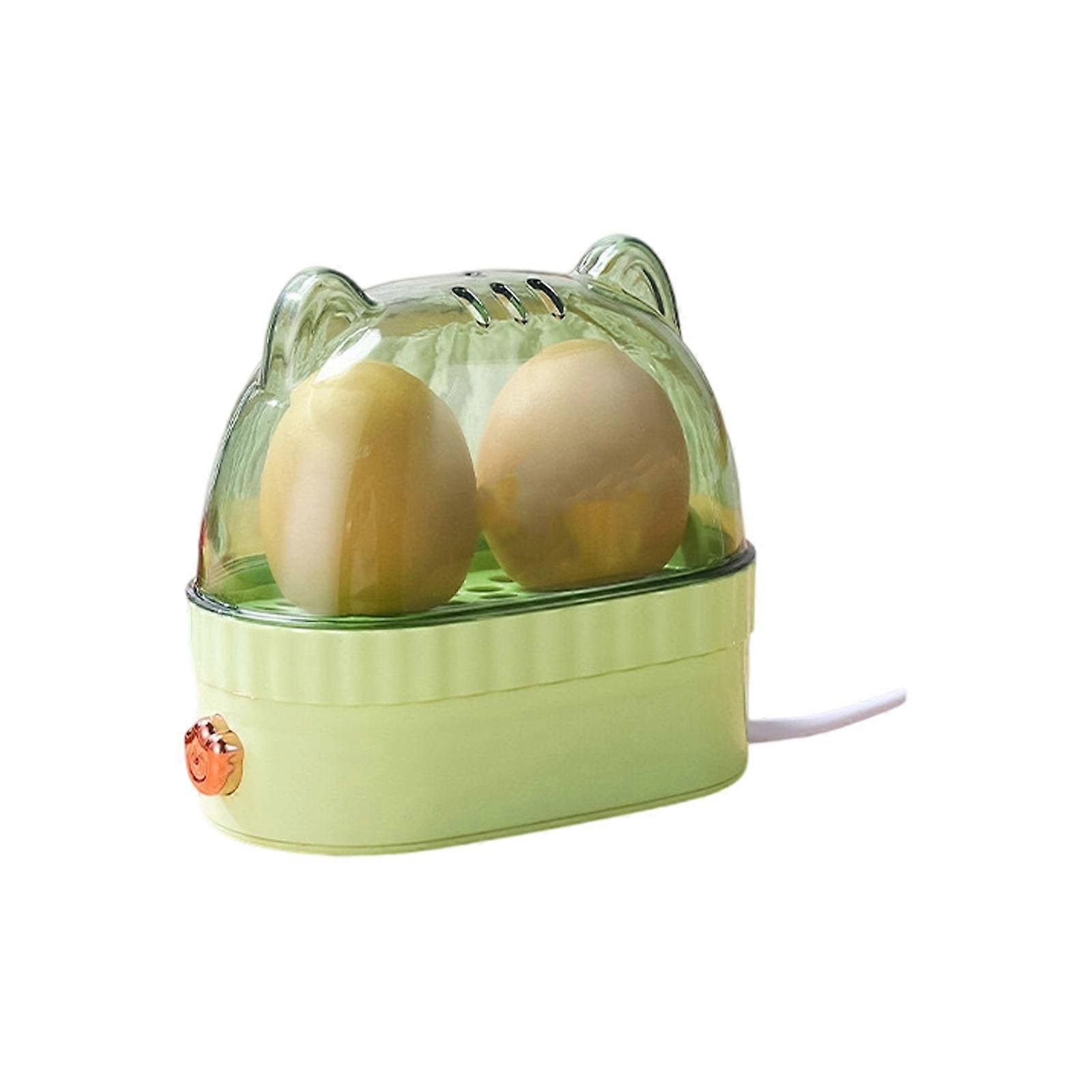 Multi functional household miniature goog steamer  Green