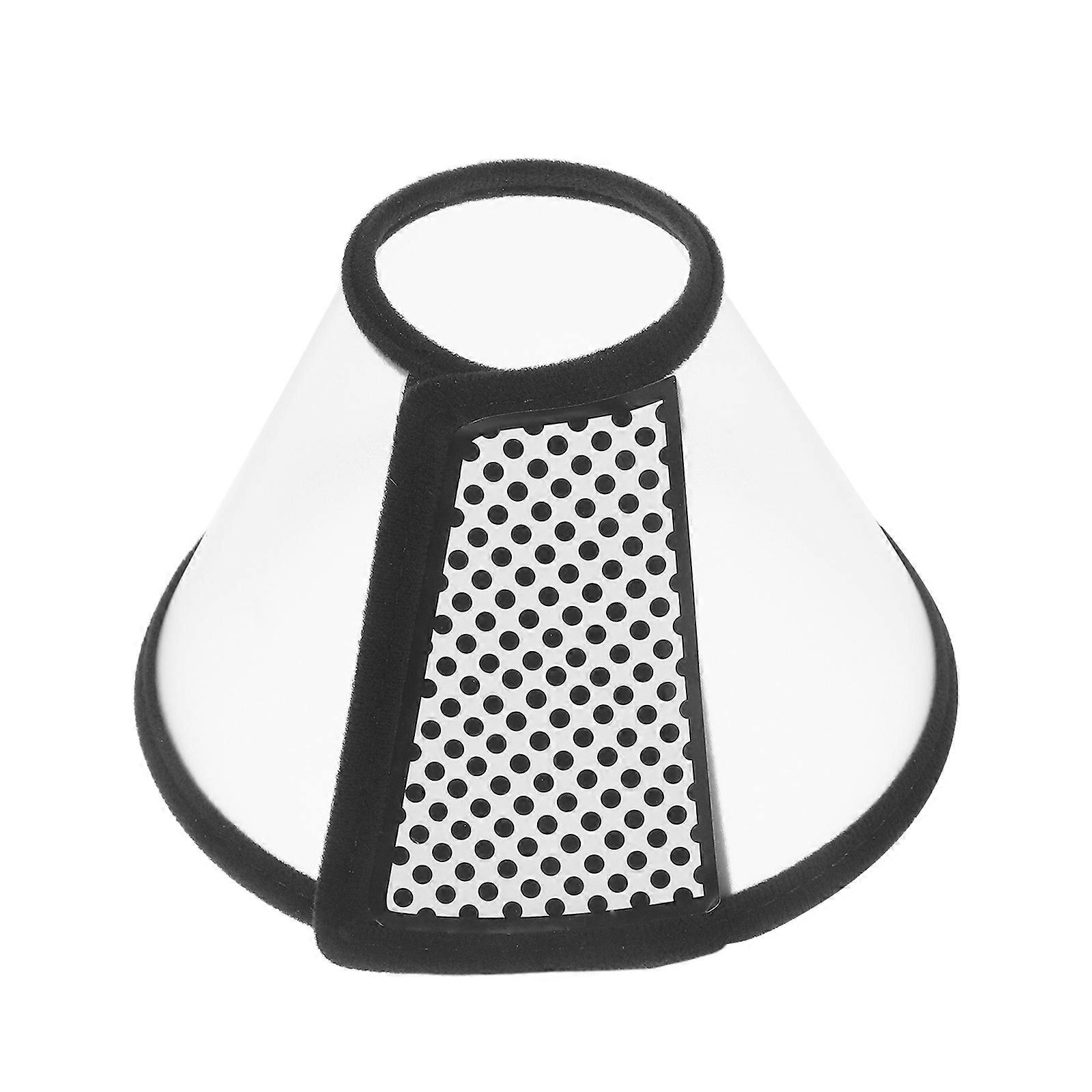 Pet Wound Collar for Cat Protective Collar Silver ABS