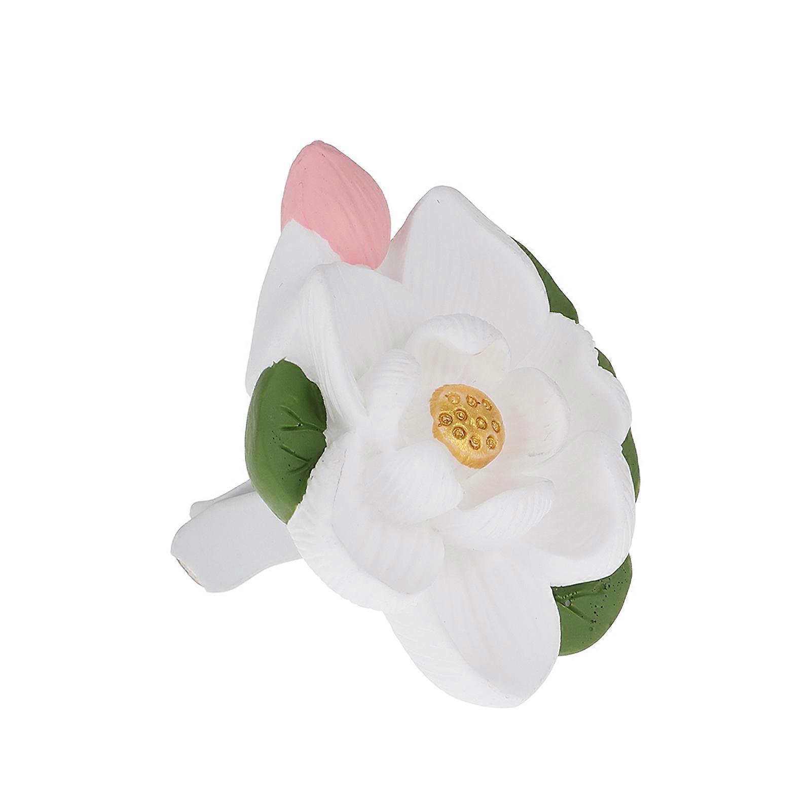 Car Air Vent Clip Aromatherapy Lotus Flower Diffuser for Vehicle Use
