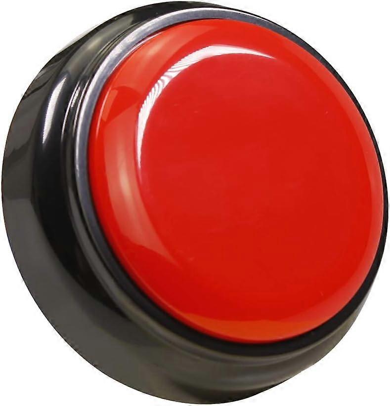 Recording Button,Voice Recorder Button 30 Second,Talking Buttons,Record Sound Button for Gift Education,Easy Button,Funny Office Gift,Includes 2*AAA