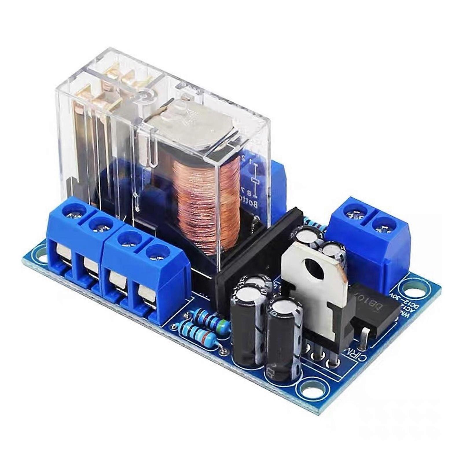 UPC1237 Speaker Protections Module 60mA 200W Control Relays Auto Voltages Recognition Low Power Consumption Multicolor