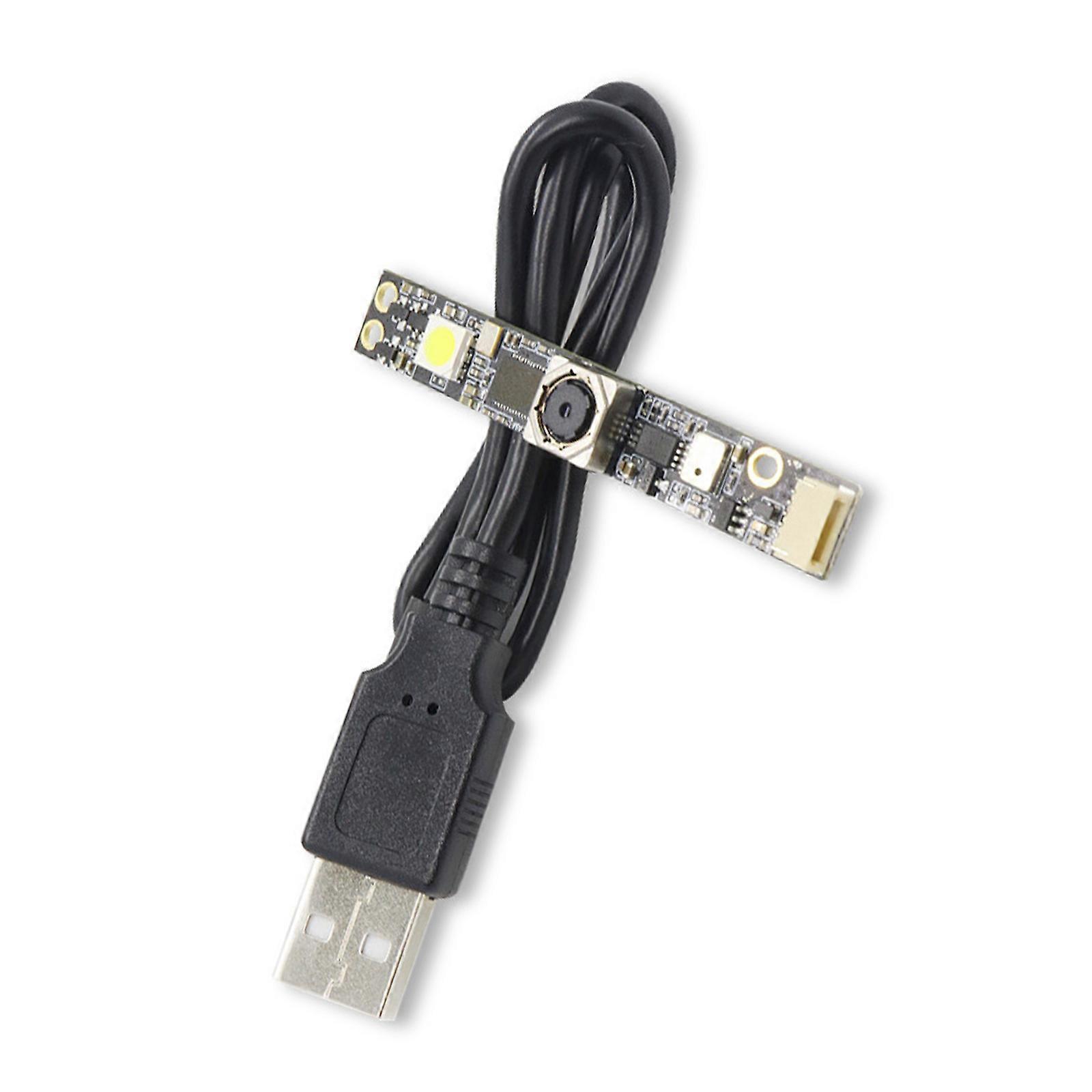 USB Camera Module 5MP OV5640 Highly Definition Sensoring Auto Focusing Supports For RPi Efficient Multicolor