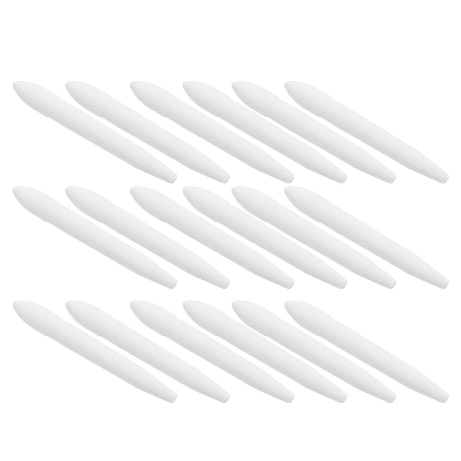 Paint Pen Replacement Nibs For Doodlers 20Pcs Versatile Usage White Round Nibs