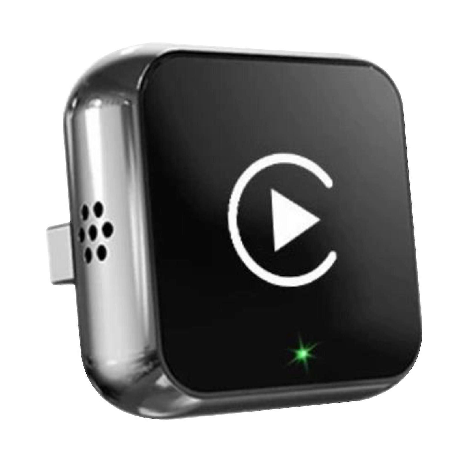 Mini Wireless CarPlay Dongle - USB Smart Adapter with Heat Dissipation - Easy Plug & Play for Your Car
