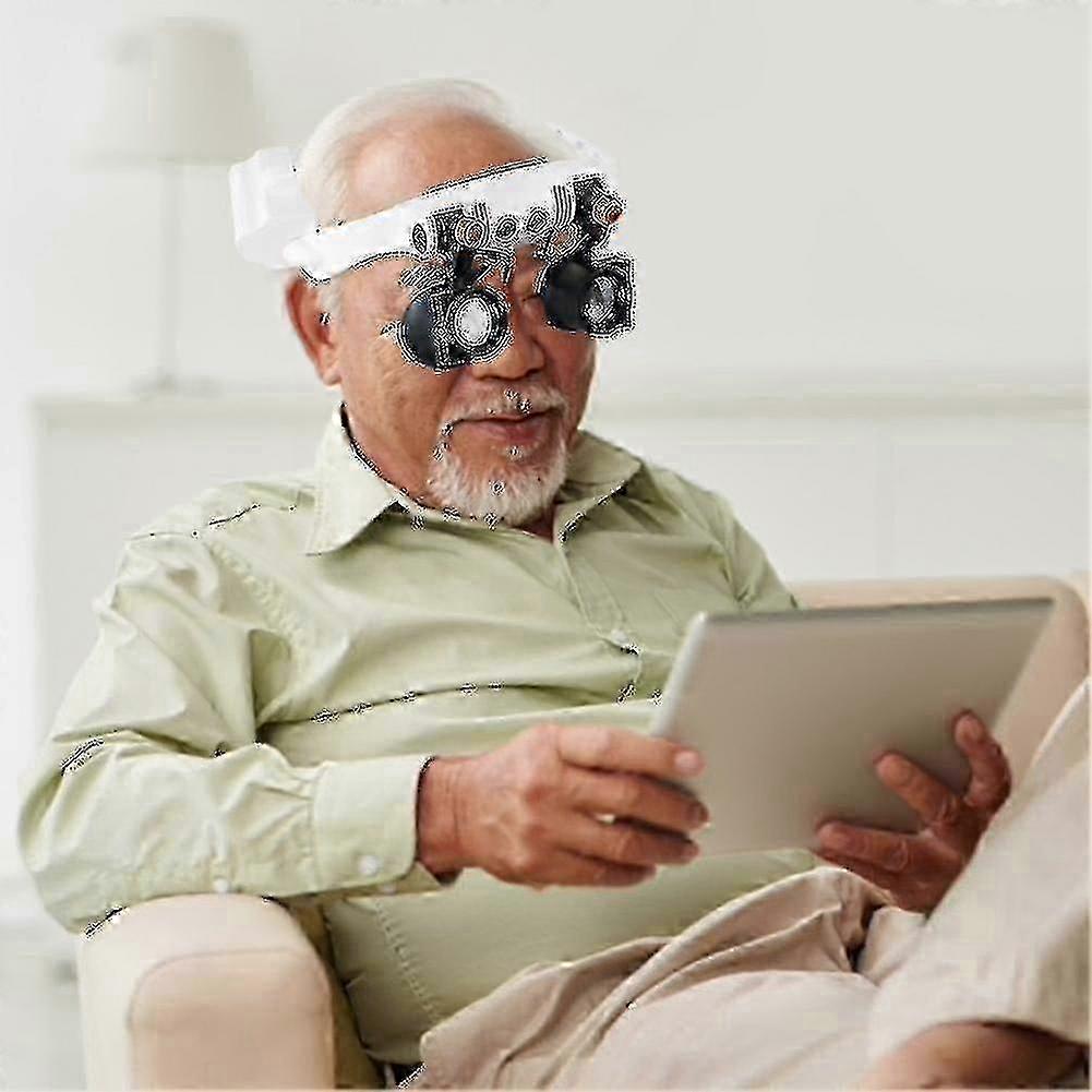 New 3x 4x 5x 6x 7x 10x 15x LED Magnifying Adjustable Head Magnifier with Light for Hands-Free Work