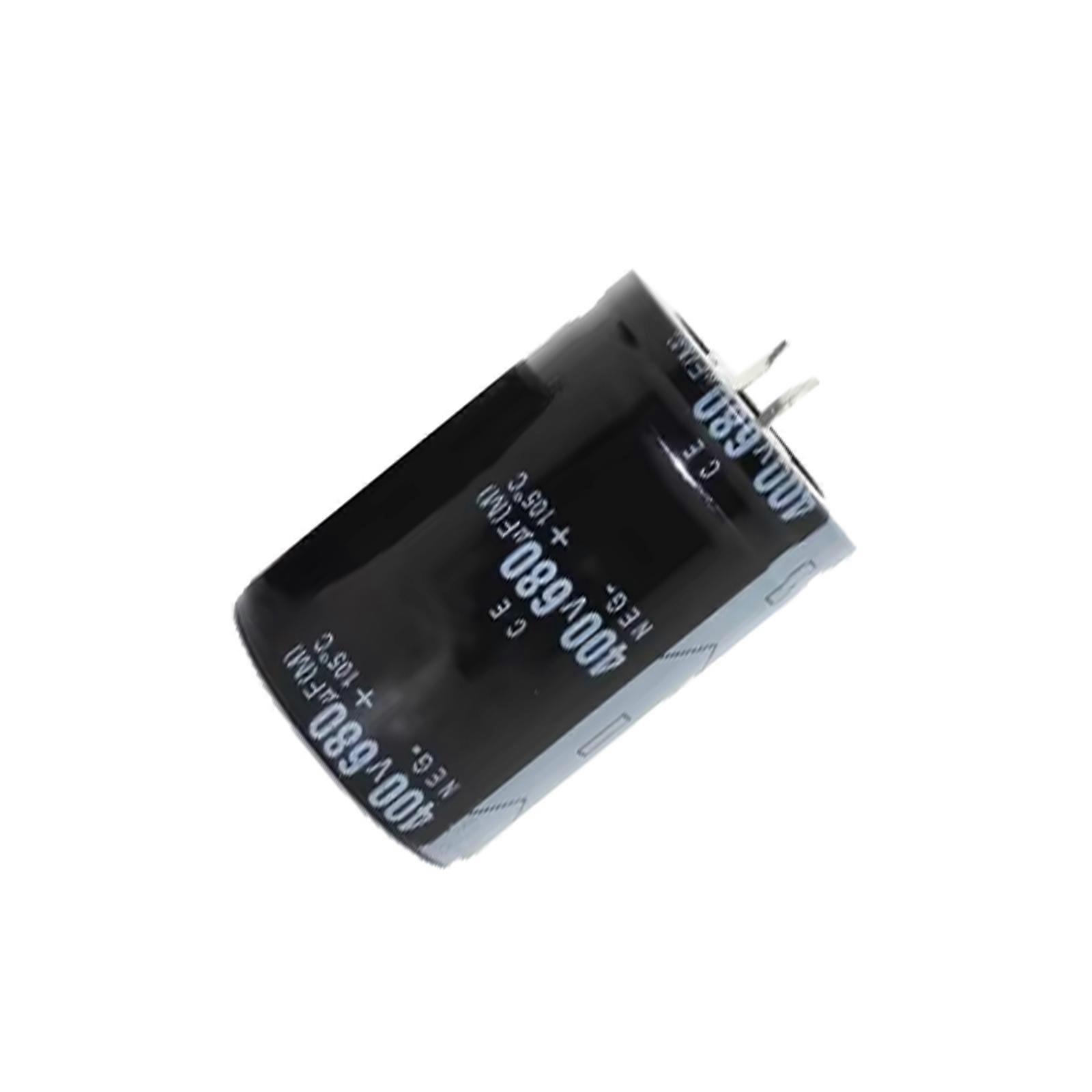 680uF 400V Radial Snap In Electrolytic Capacitor For High Temperature For Computer Office Electronics Development Boards Multicolor