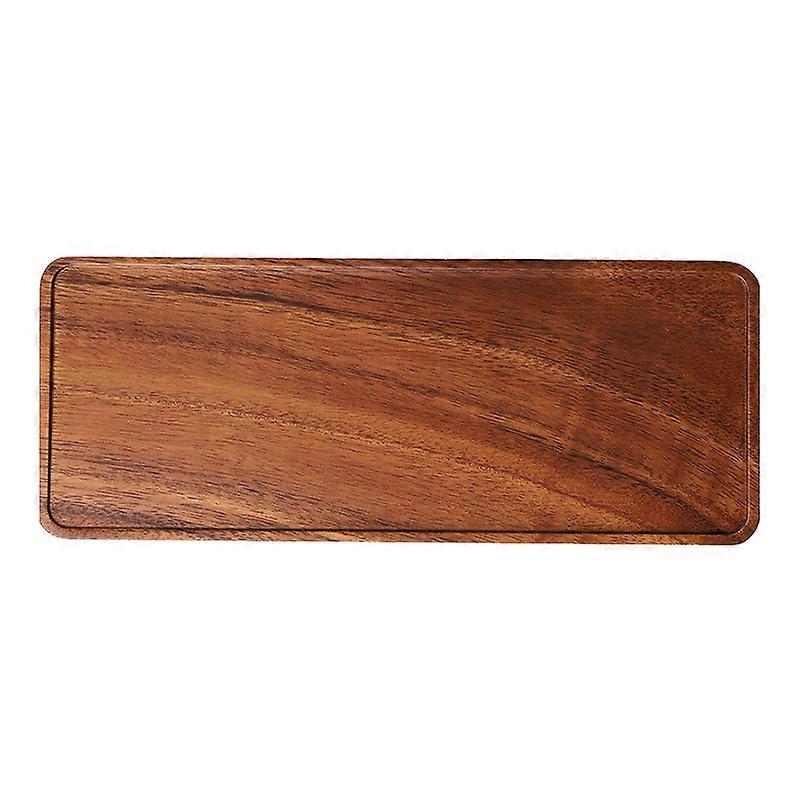 Solid Wood Wooden Afternoon Tea Tray, Simple Snack Tray