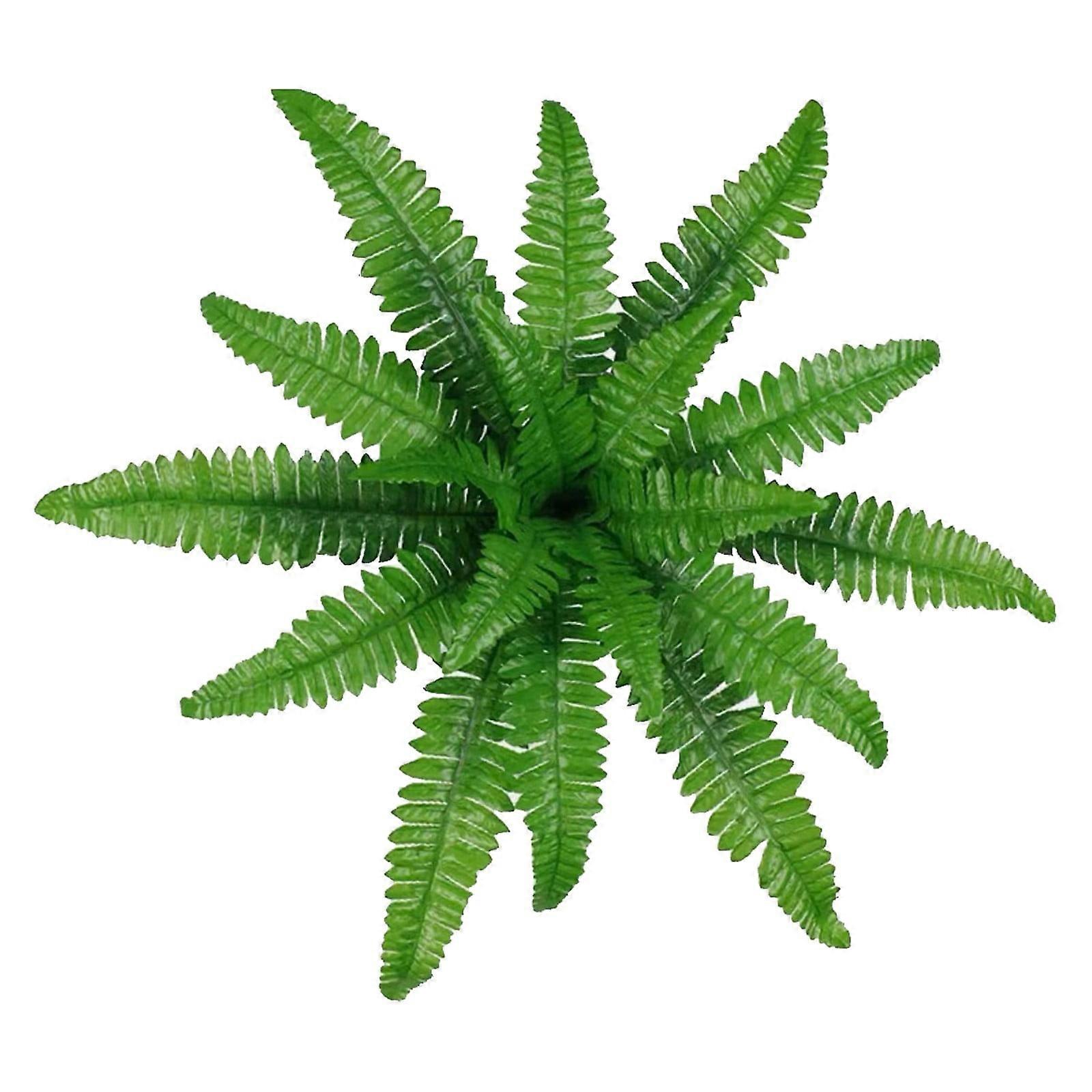VOSS Lifelike Artificial Fern Artificial Ferns For Outdoors Faux Ferns Ferns Artificial Plants Fern For Porch Window Home Decor 1pc 18piece