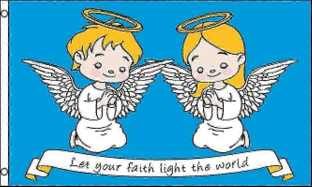 Angels in Faith Flag Mode A-3944