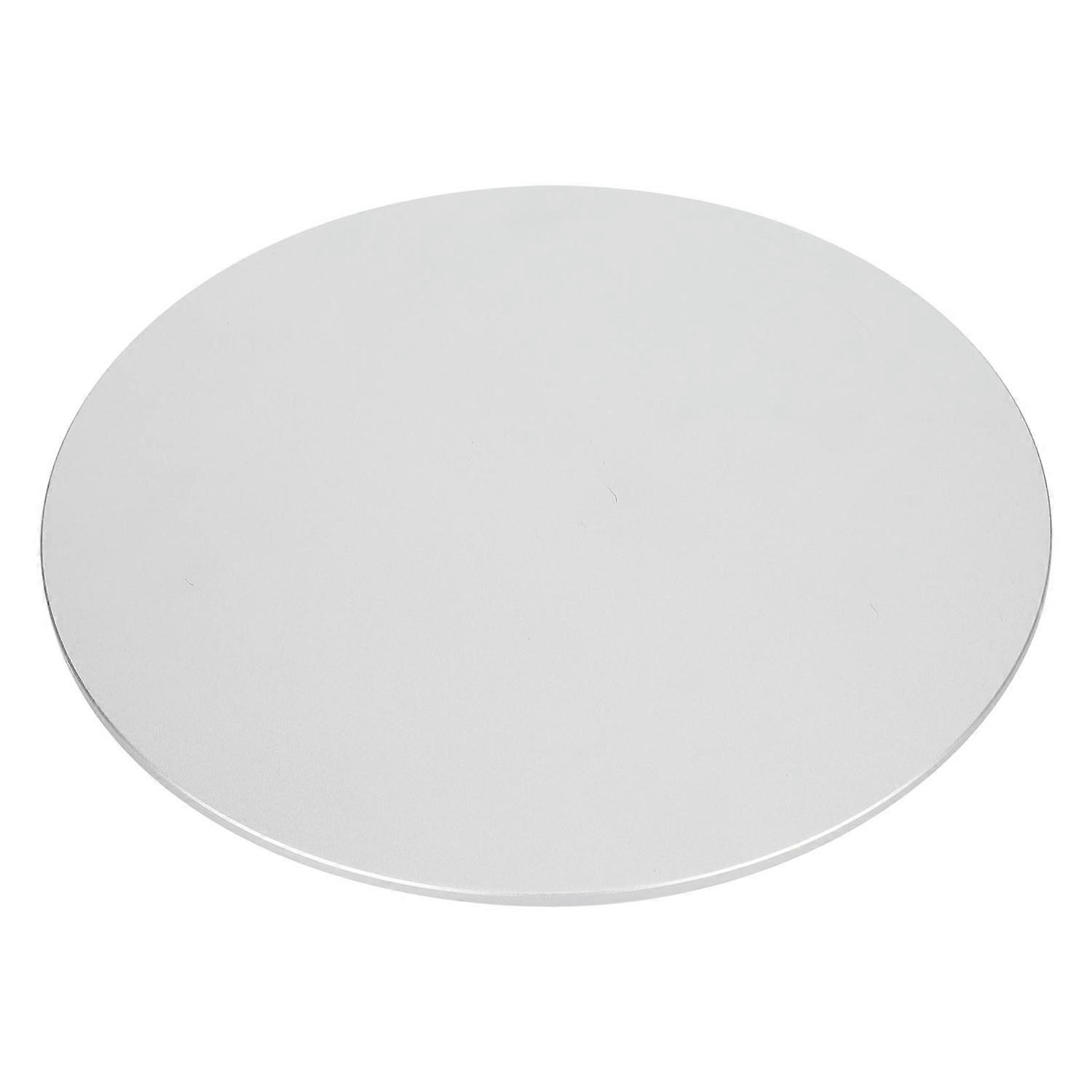 Aluminum Alloy 360 Degree Rotation Computer Monitor Base NonSlip Tablet Stand (Silver)