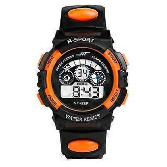Montres Quinlirra pour femmes, hommes et garçons, montres-bracelets numériques à quartz LED avec alarme et date, style sport, indispensables pour les voyages et la mode