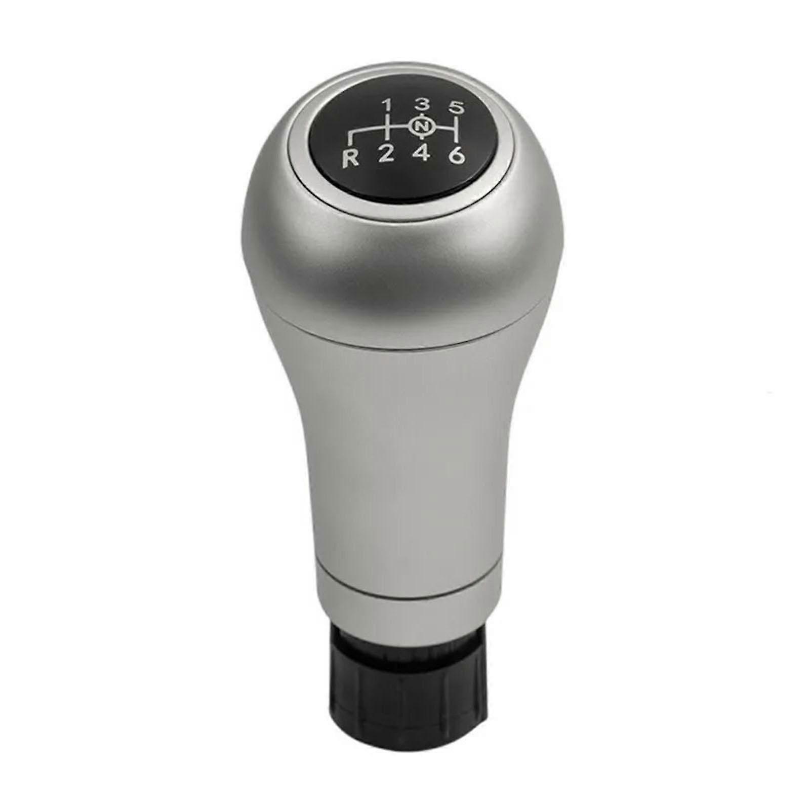 Manual Gear Shift Knob with Boot Cover for W204 W207 W212 C63 C300 C250 20082014