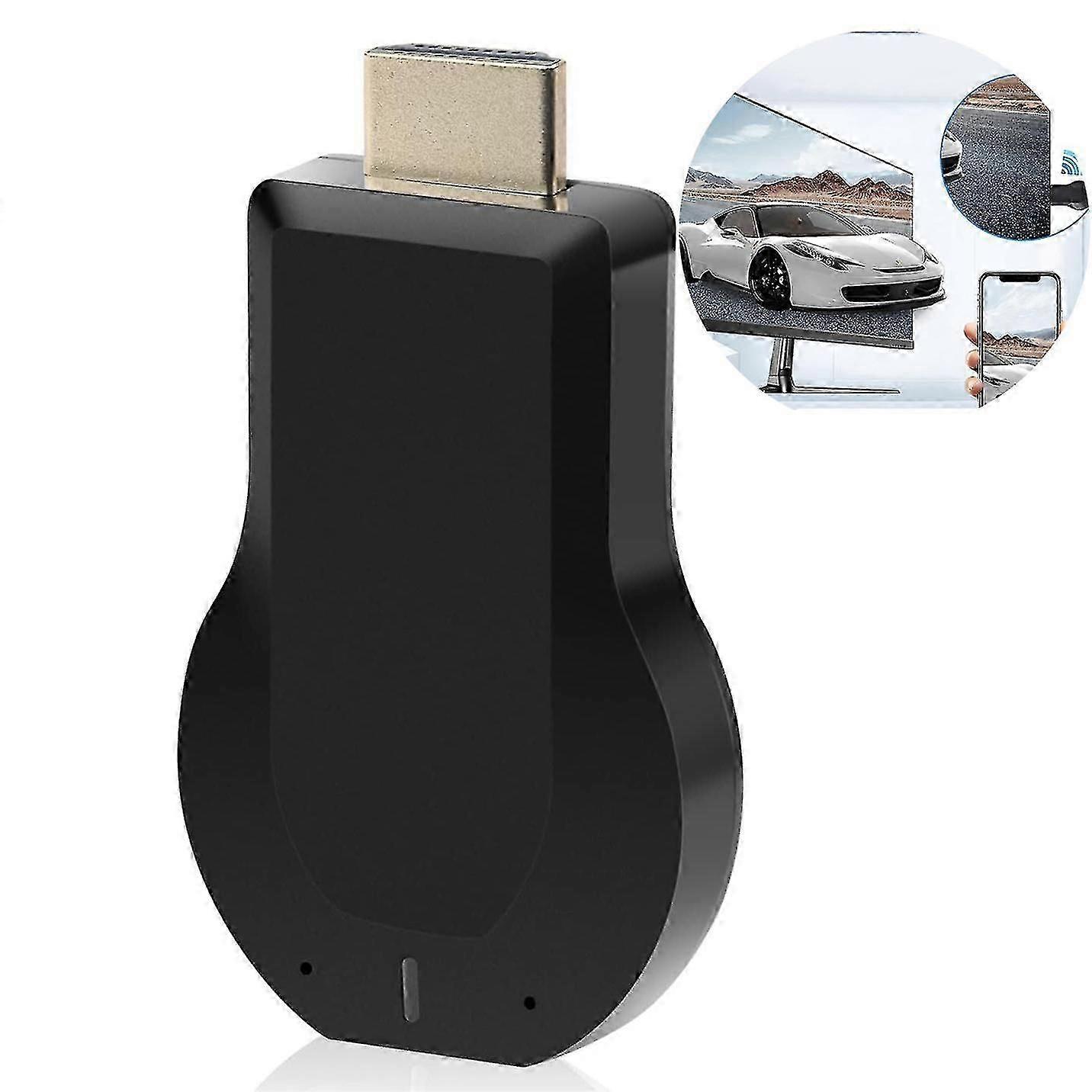 Hdmi Wireless Display Adapter - Wifi 4k1080p Mobile Screen Mirroring Receiver