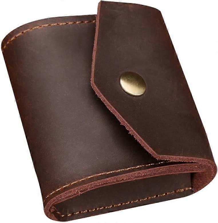 Multifunction PU Leather Digital Accessories Storage Bag with Matel Button