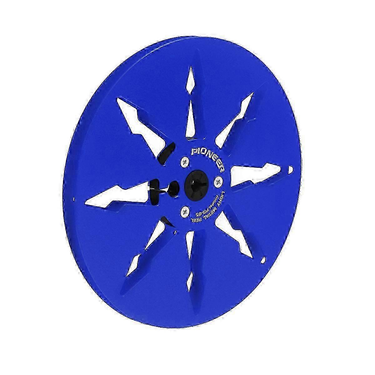 Aluminum 7-inch 8-Hole Reel for Pioneer Analog Tape Recorders - Empty Opener.