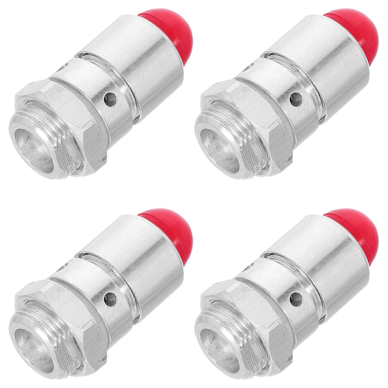Steam Release Float Valve Pressure Cooker Relief Jigger Valve For Kitchen Use Pressure Control 4Pcs