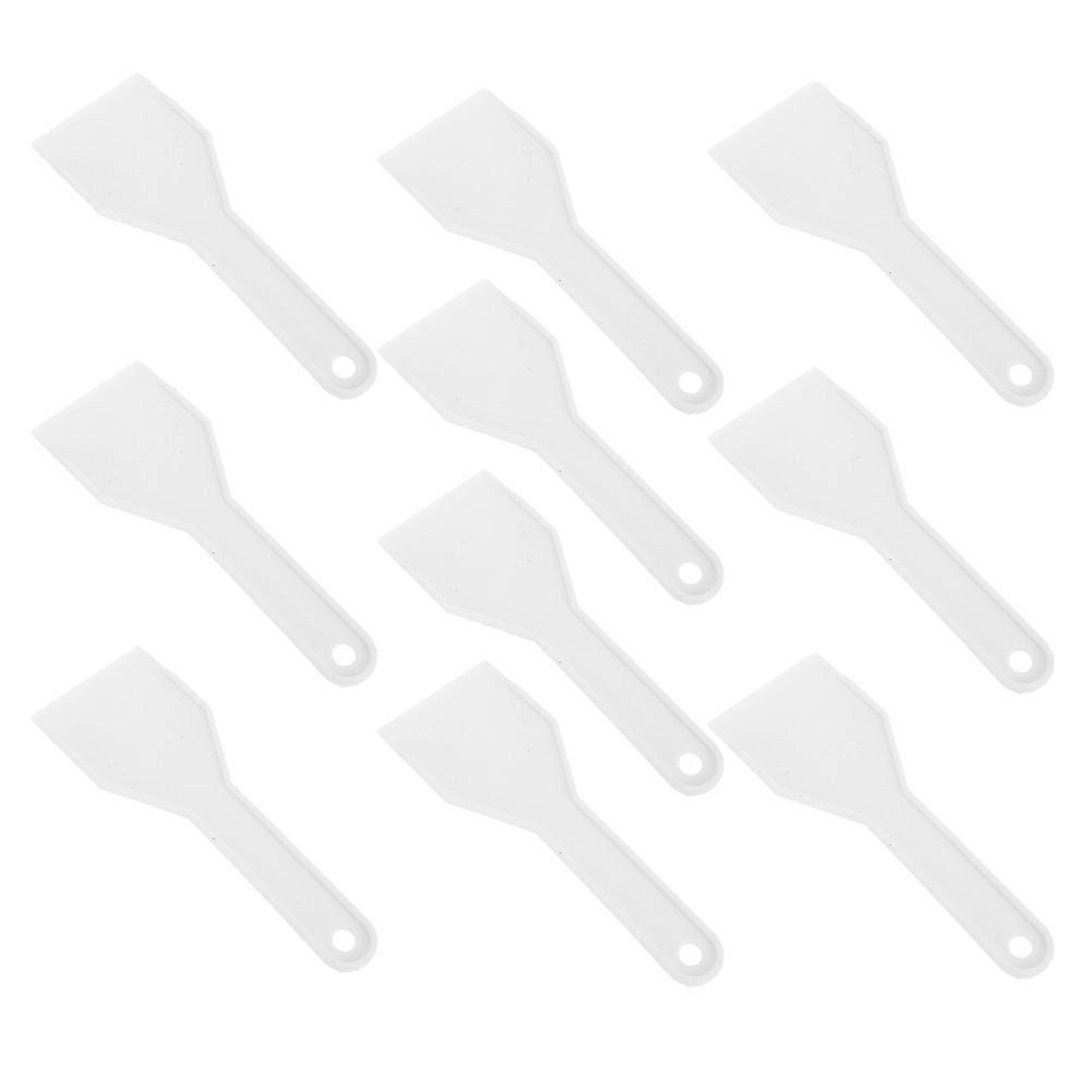 Freezer Defroster Tool Refrigerator Ice Portable Ice Removal Spatula For Home Use 10Pcs