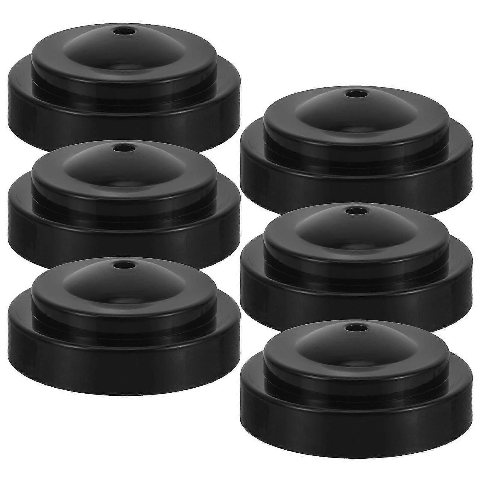 Mini Desk Flag Holder with 18 Plastic Stands for Small Flags