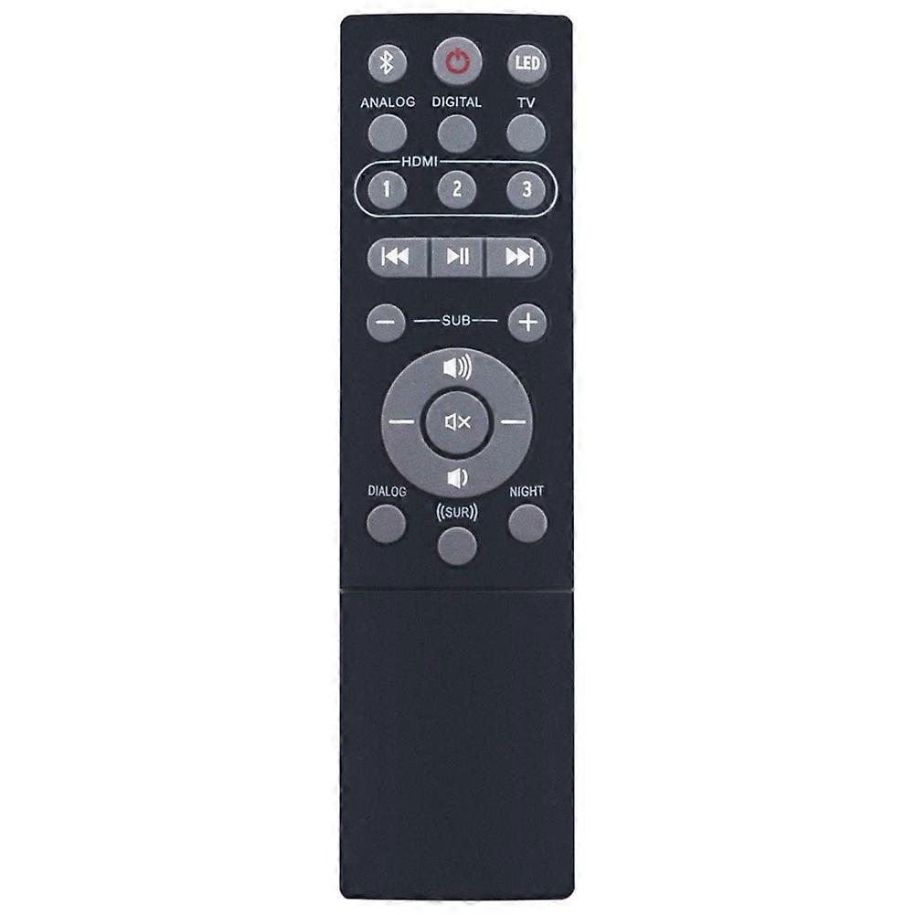 Remote Control RSB-11 Replace 1063117 for Sound Bar System
