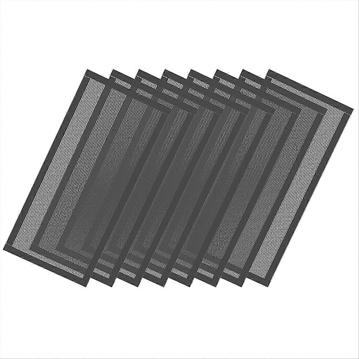 4x10inch Floor Vent Covers Strong Magnetic Vent Mesh Air Vent Filters