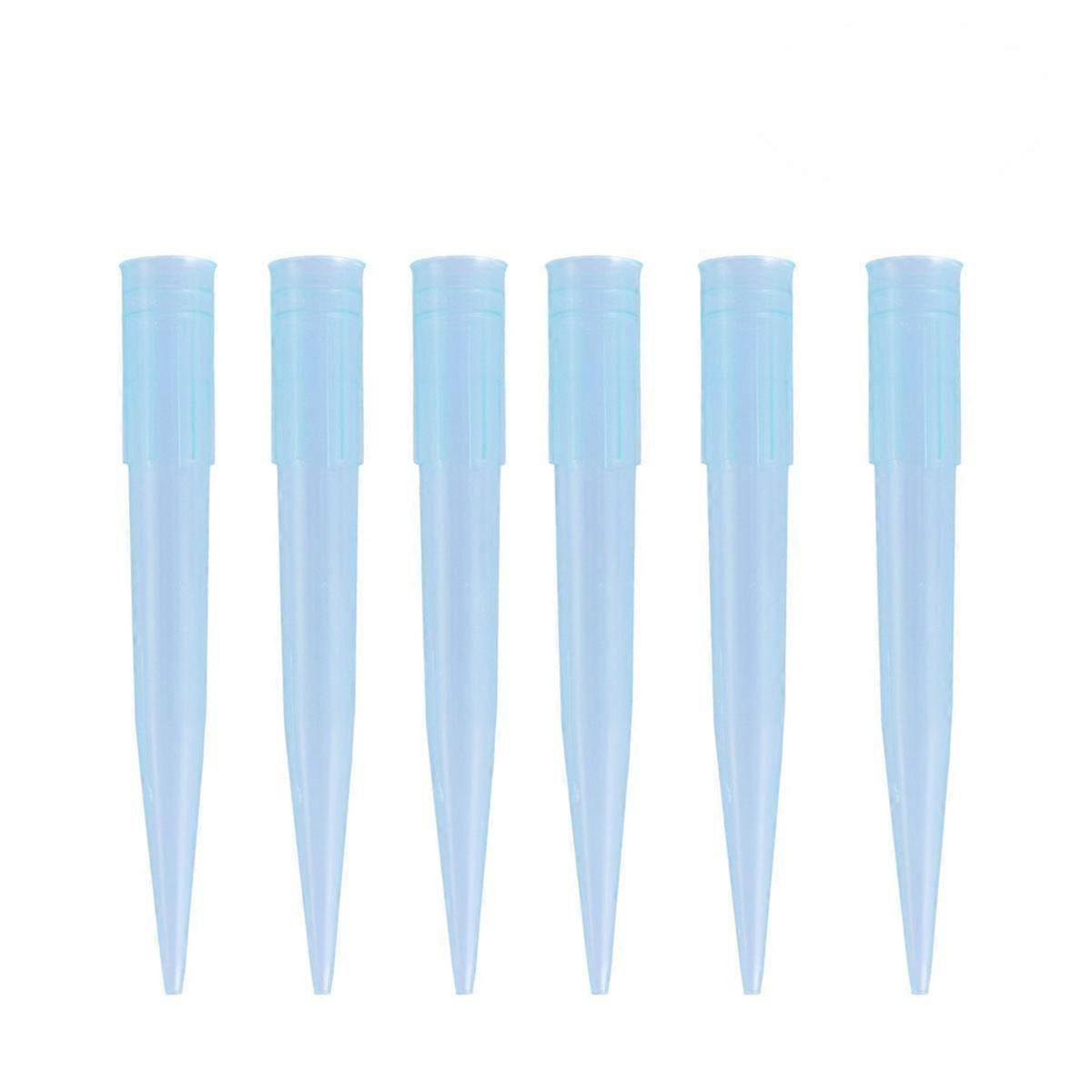 500 Pcs Pipettes En Plastique Pippettes Compte-gouttes Liquide Pipettor Tip Micro Pipettes 1000ul Pipettor Tip