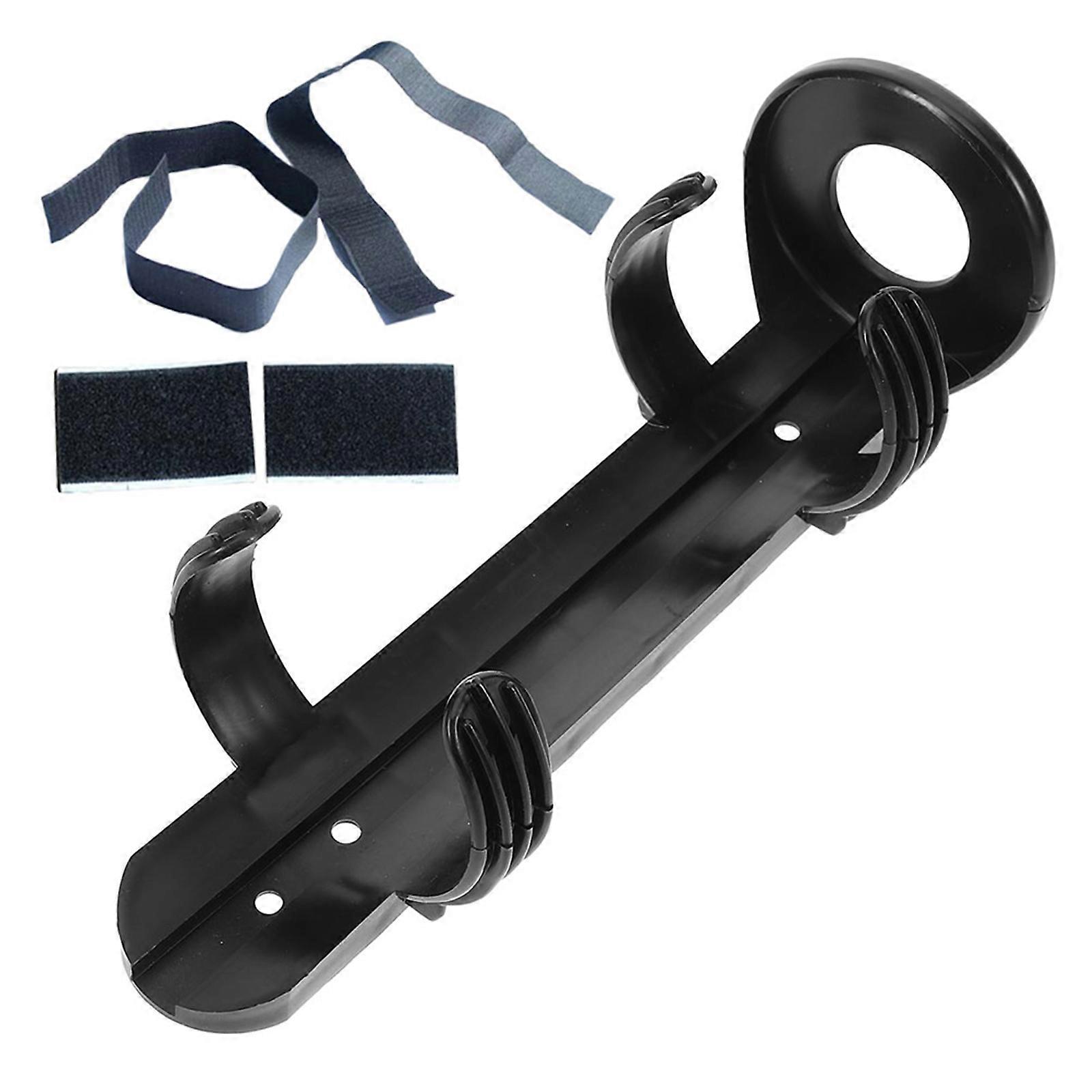 1 Set Car Fire Extinguisher Mount Bracket  Replacement Fire Extinguisher Bracket with Secure Mounting Strap for Car Auto Vehicle Interior