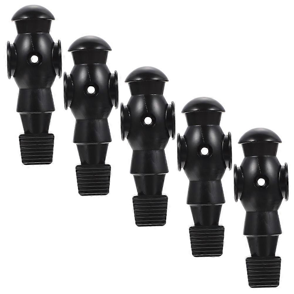 Durable Resin Foosball Player for Soccer Table Replacement 5Pcs