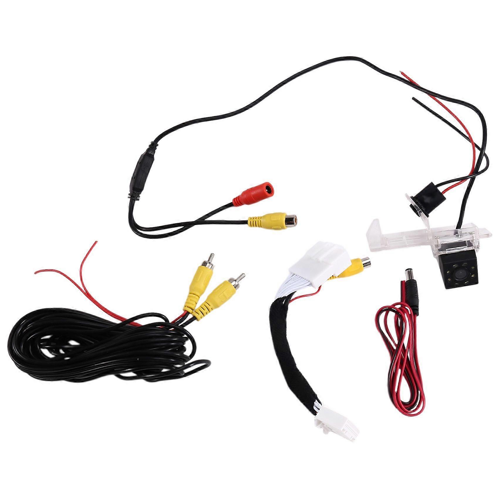 Fisheye Dynamic Trajectory HD Car Rear View Backup Camera for Renault Clio 4 IV MK3 MK4 2012-2018