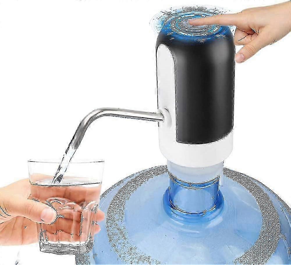 Automatic Submersible Sump Pump with LED Light for Barrel & Container Draining