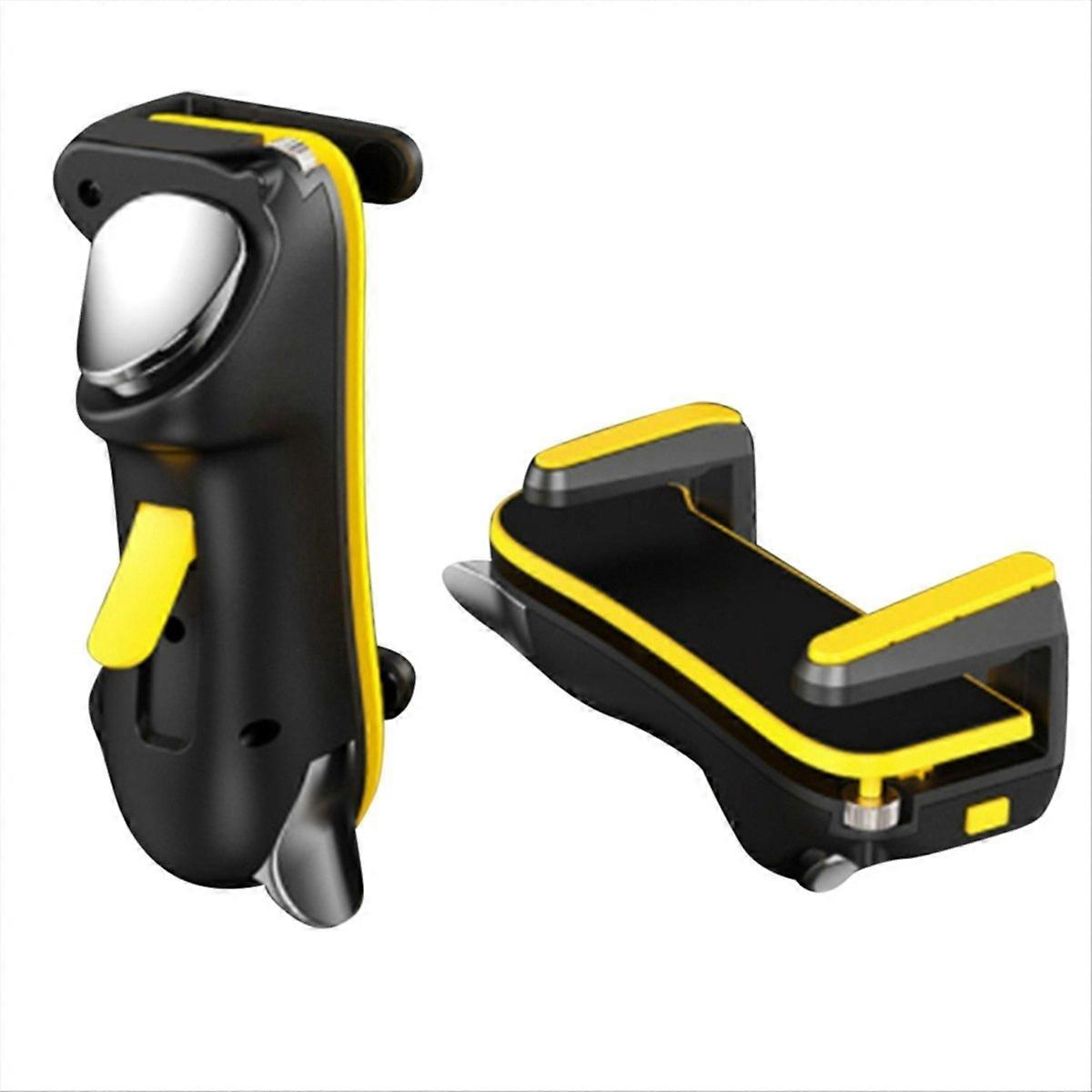 Six Finger for Gaming Controller L1 R1 Key Button (Yellow)