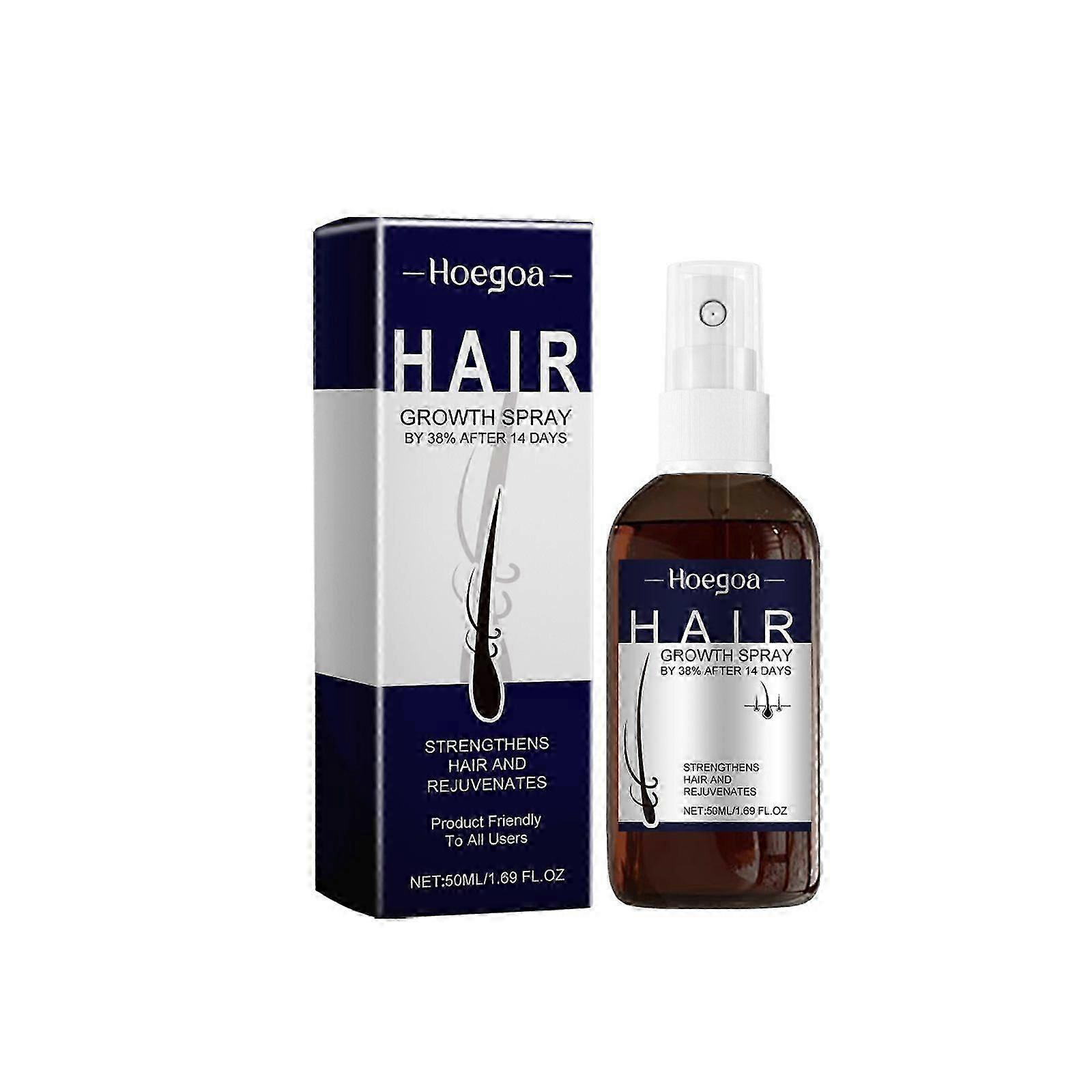 Hair Growth Spray, Plentiful Reduce Split Improve Gloss Hair Essence Spray