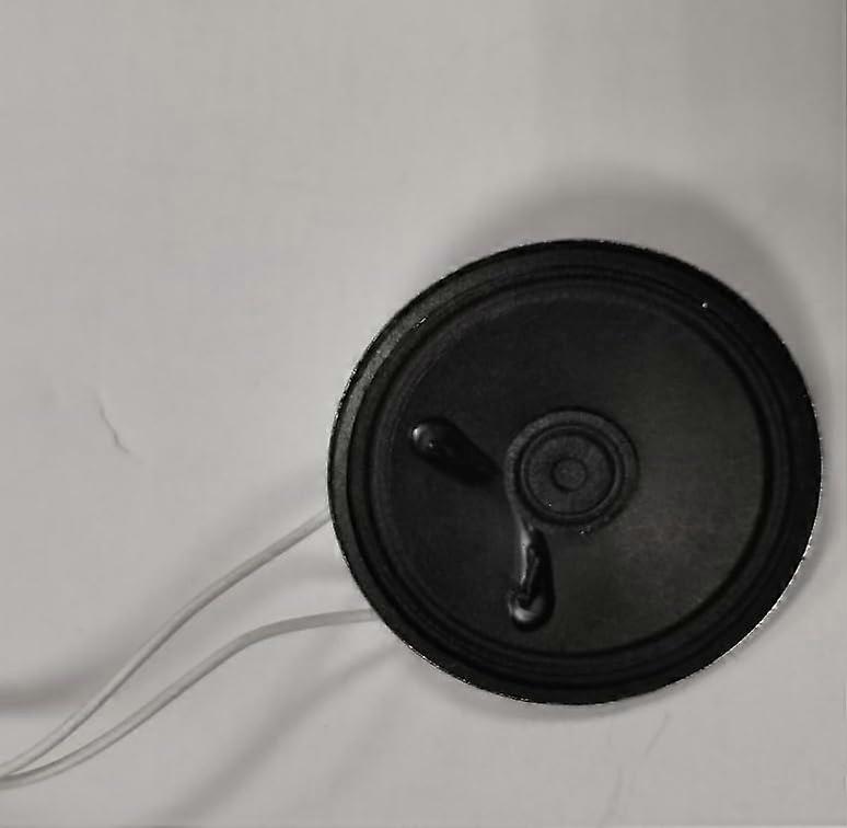 Pink Kids Ride On Car Horn with Realistic Sound and Easy Push for Children's Toy Car Replacement