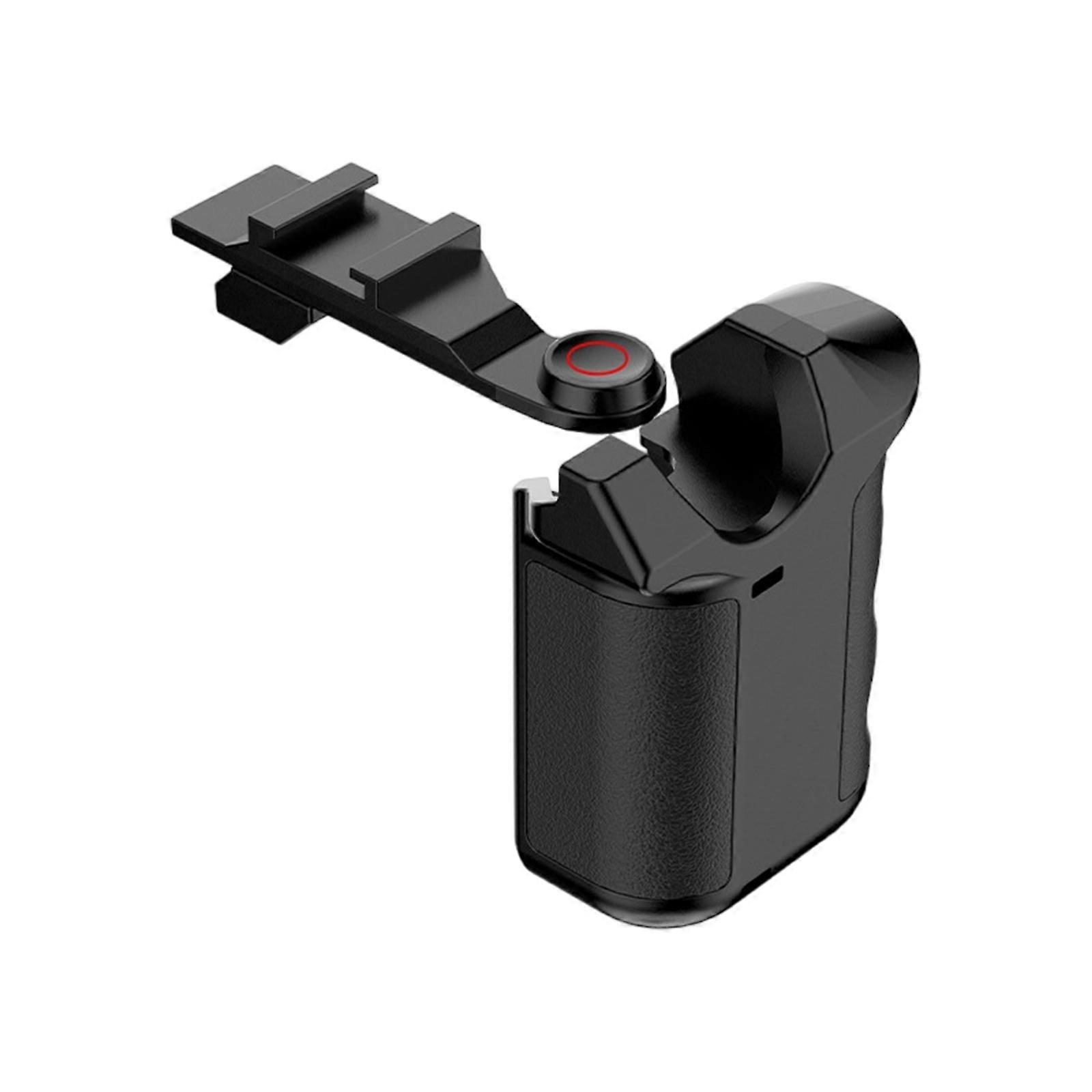 Action Camera Handle With 1/4 Screw Hole And Comfortable Grip For Smooth Street Photography Offering Secure Attachment Multicolor