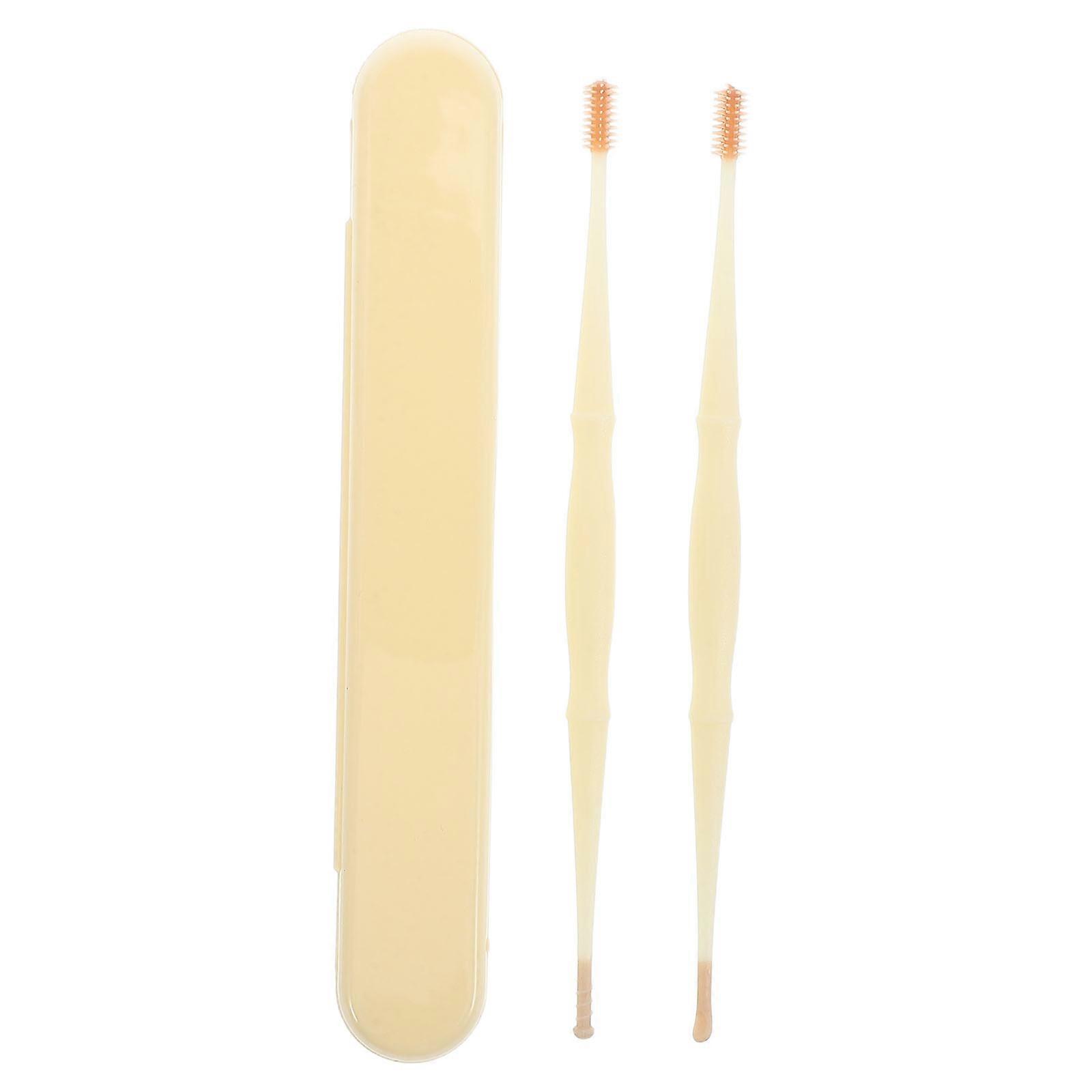 Ear Picks Dual-Head Spiral Cleaning Tool for 5Sets