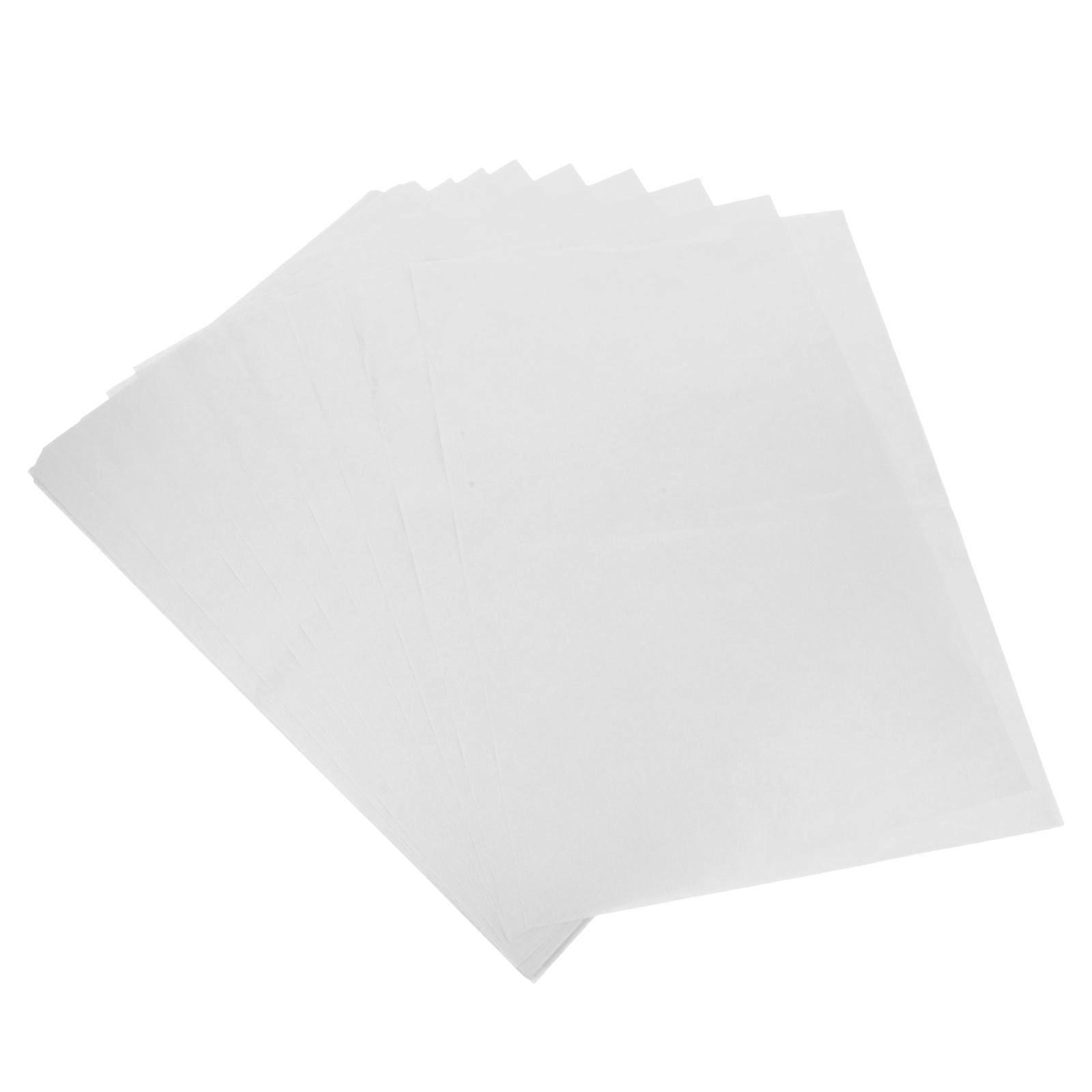 Packaging Tissue Paper Present Wrapping Tissue Paper for 300Pcs White