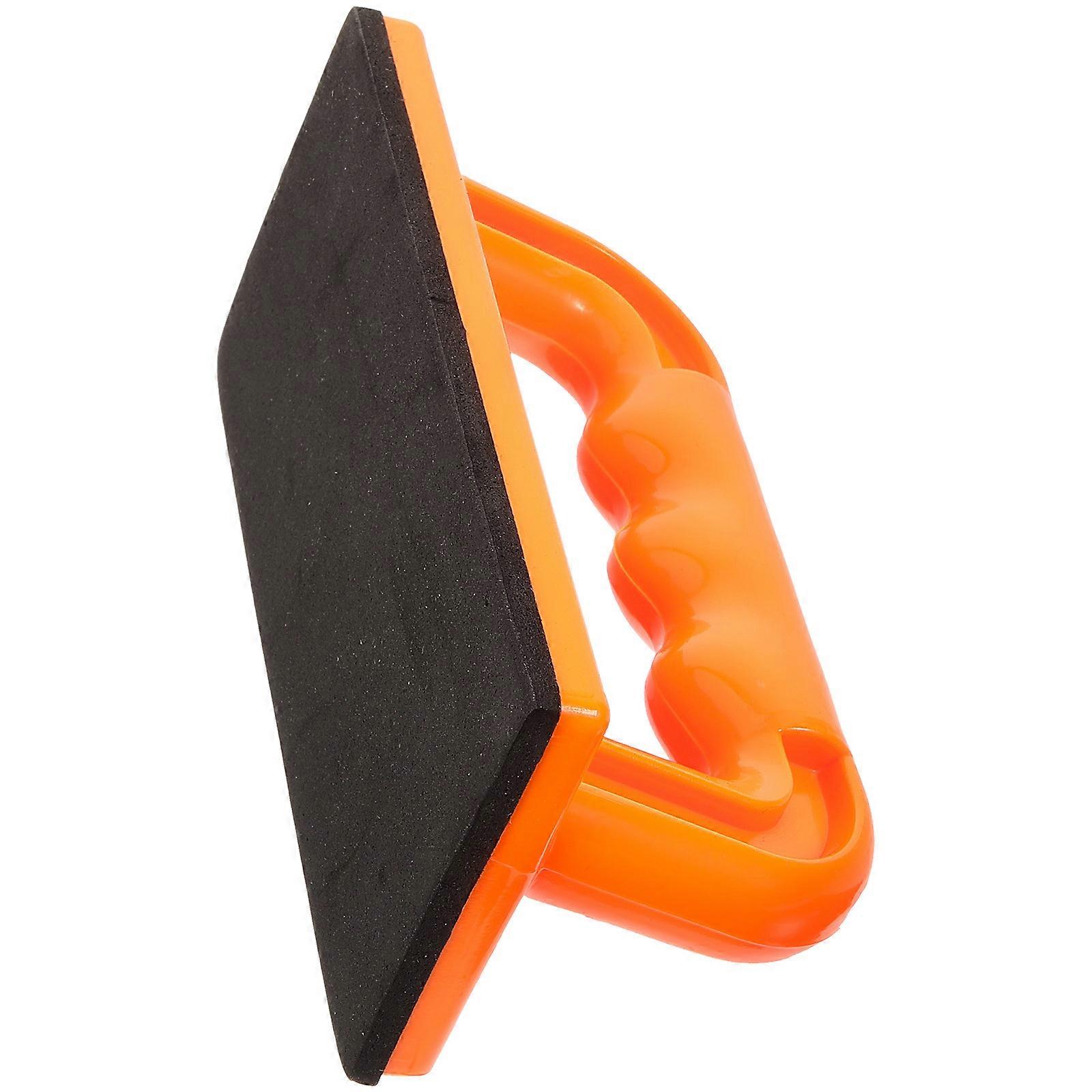 Woodworking Push Block Table Saw Safety Tool Orange ABS 3Pcs Set