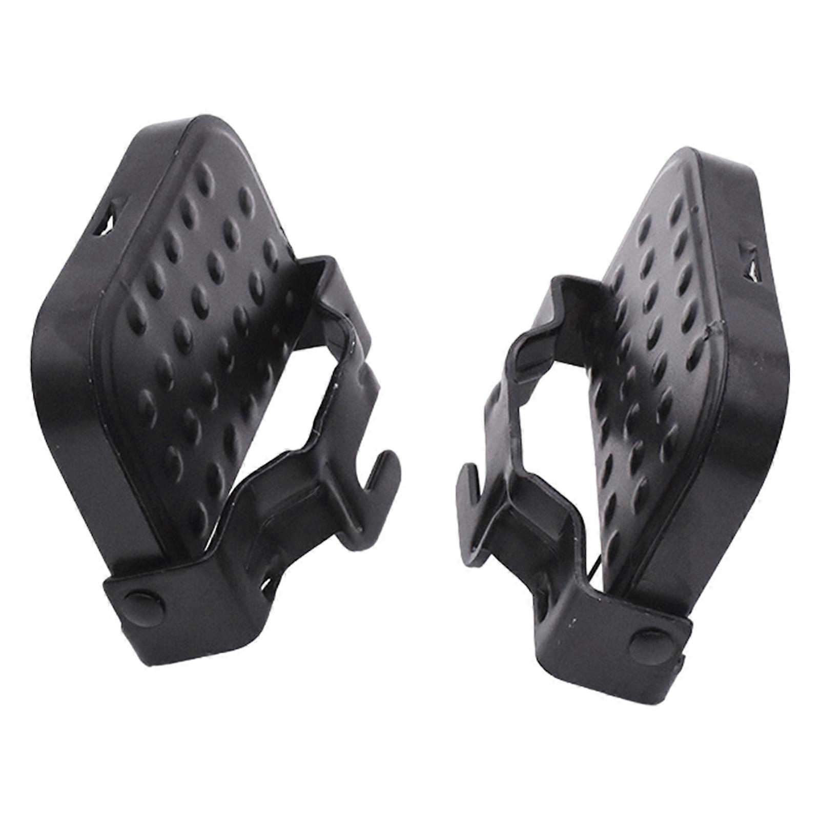 1 Pair Folding Bikes Pegs for Folding Mountain Bikes Folding Bicycles Nonslip Bicycles Footrest Bicycles Rear Pedals Multicolor